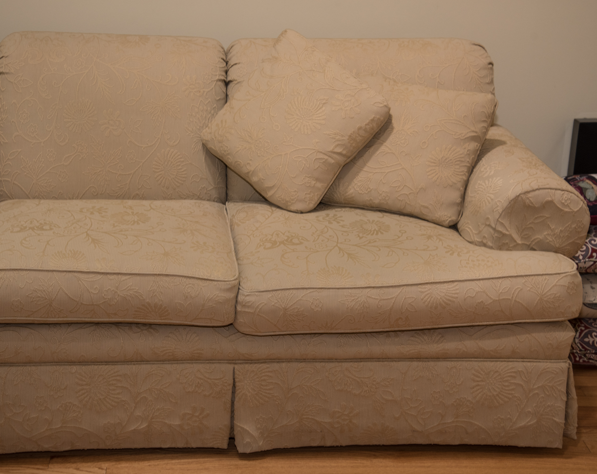 Ethan Allen Upholstered Sofa