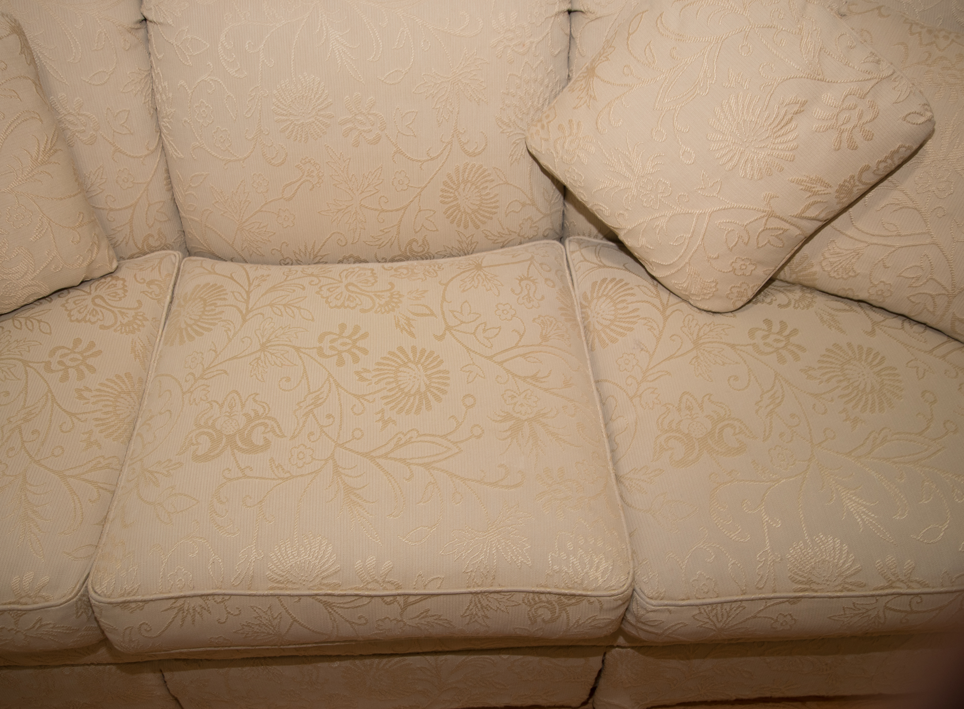 Ethan Allen Upholstered Sofa