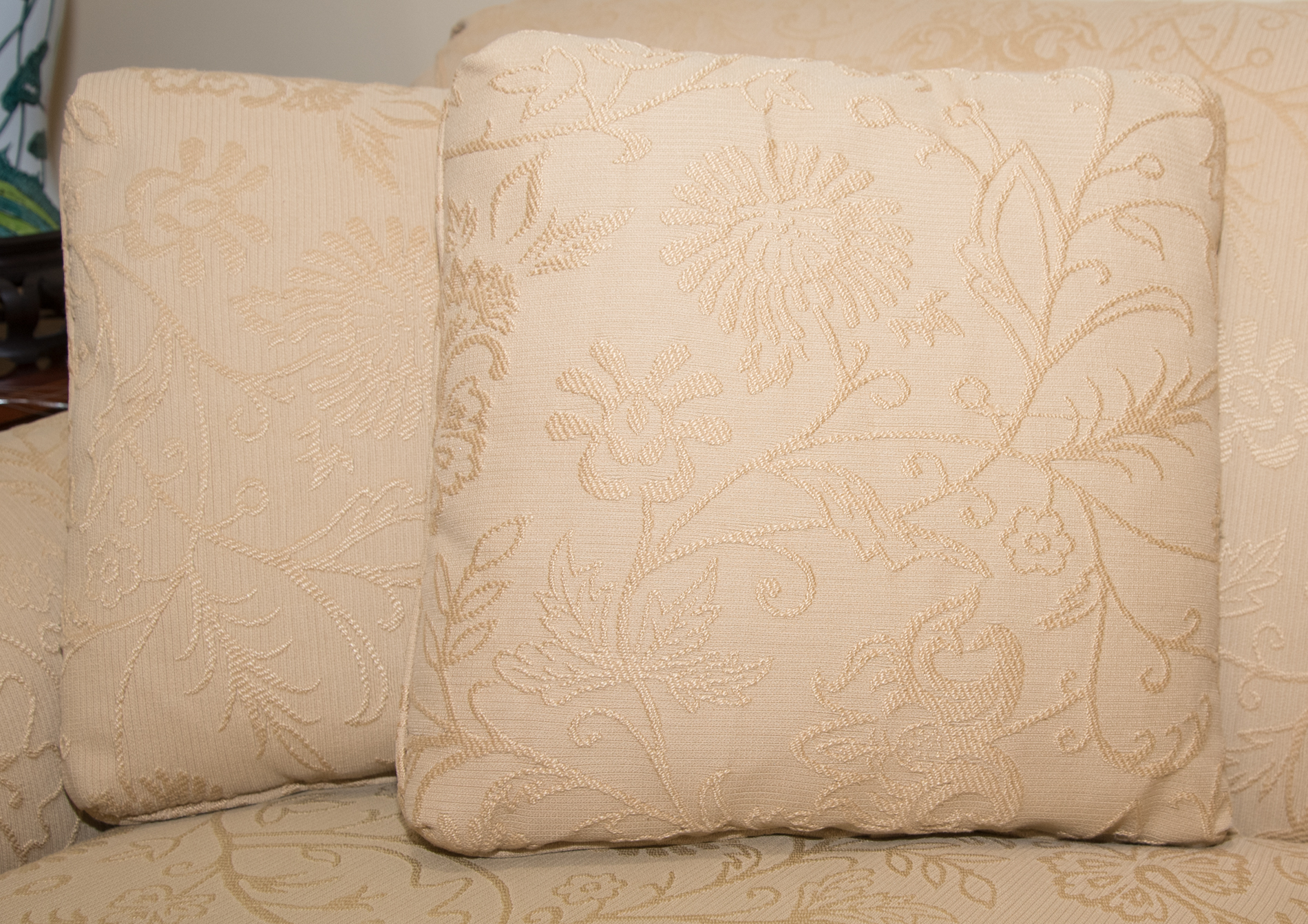 Ethan Allen Upholstered Sofa