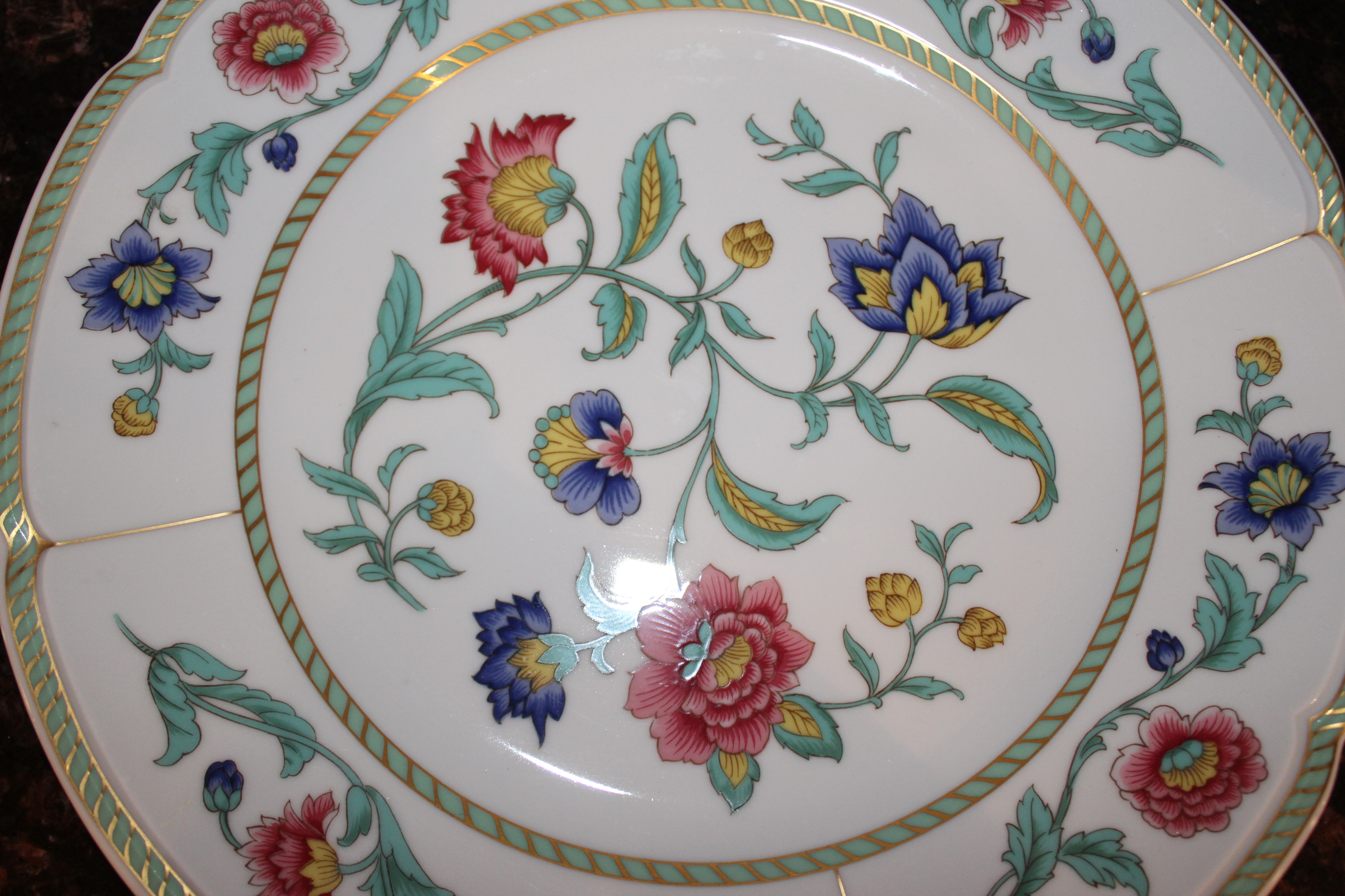 58 Piece Set Heinrich Germany "Indian Summer" China Serving Eight