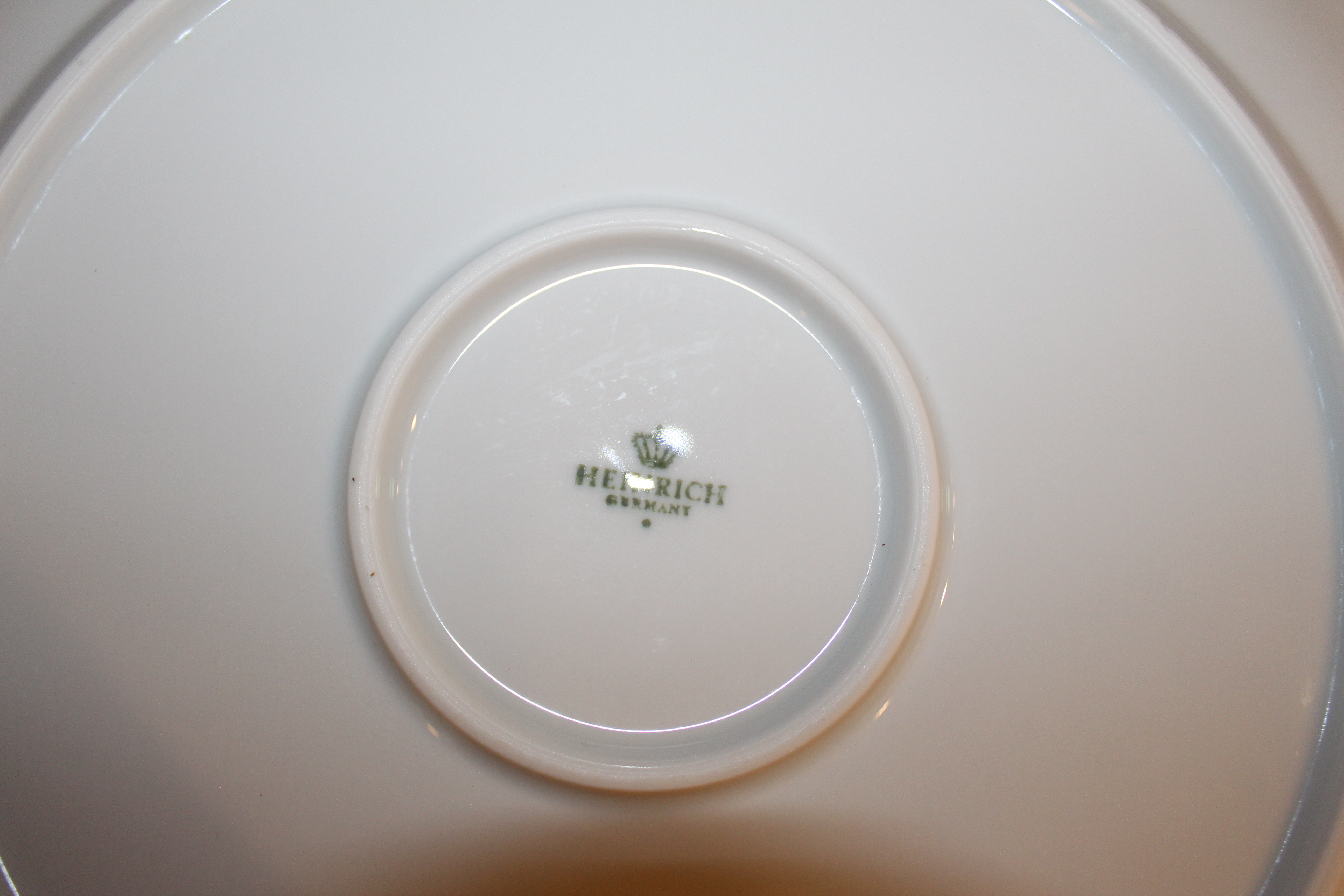 58 Piece Set Heinrich Germany "Indian Summer" China Serving Eight