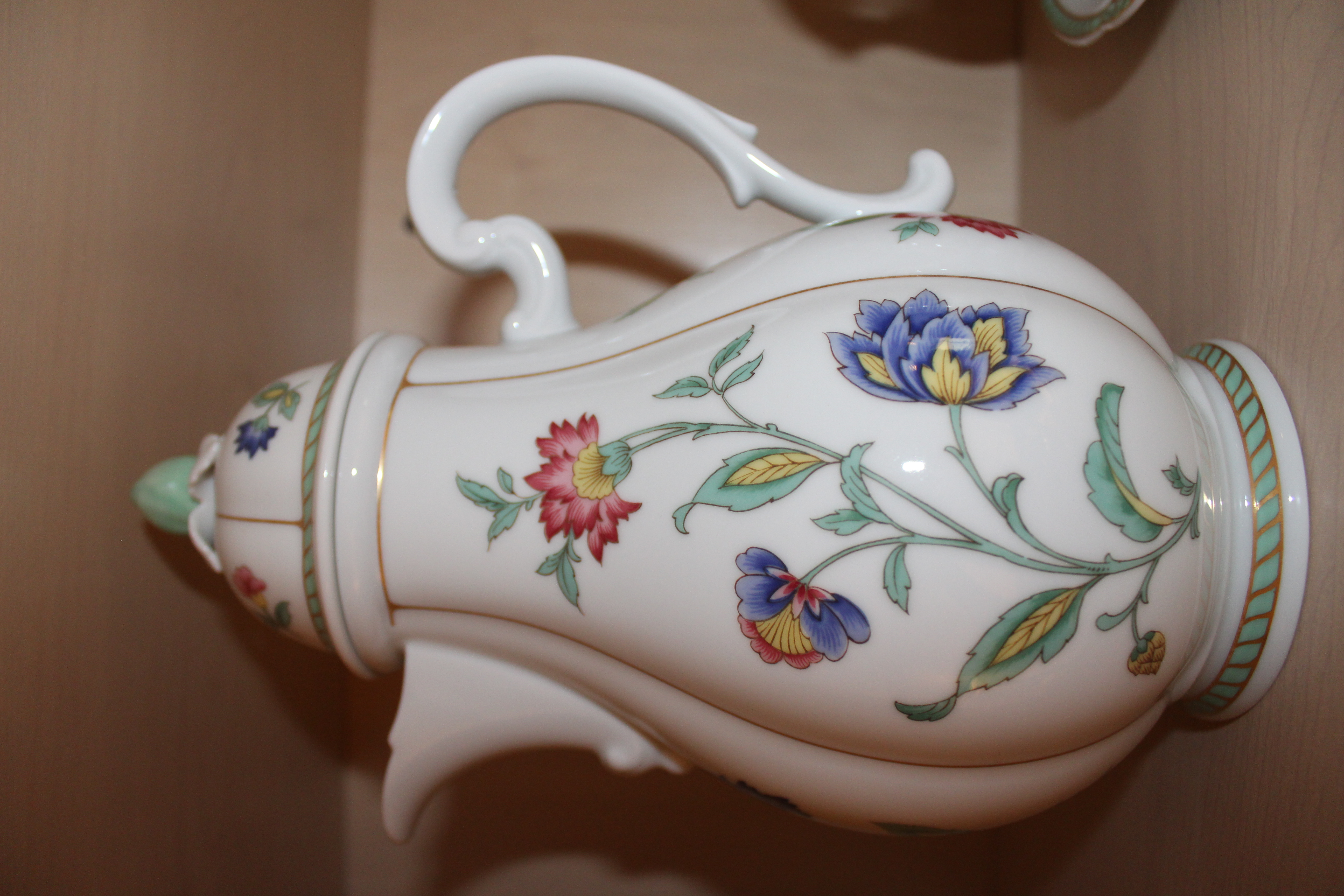 58 Piece Set Heinrich Germany "Indian Summer" China Serving Eight