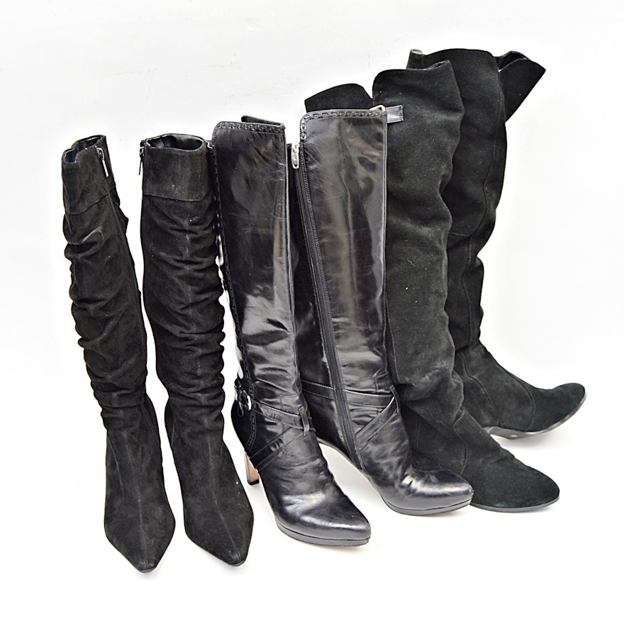 Women's Designer Boots with Kenneth Cole and Joan & David