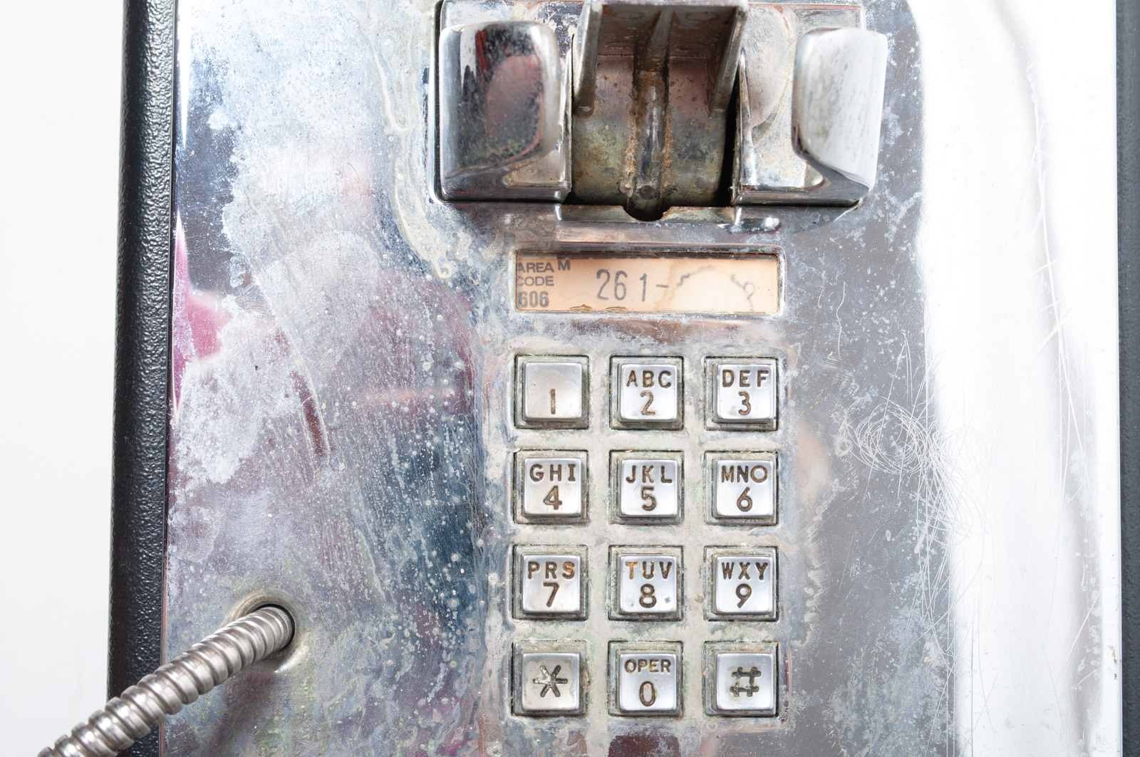 AT&T Wall Mounted Pay Phone