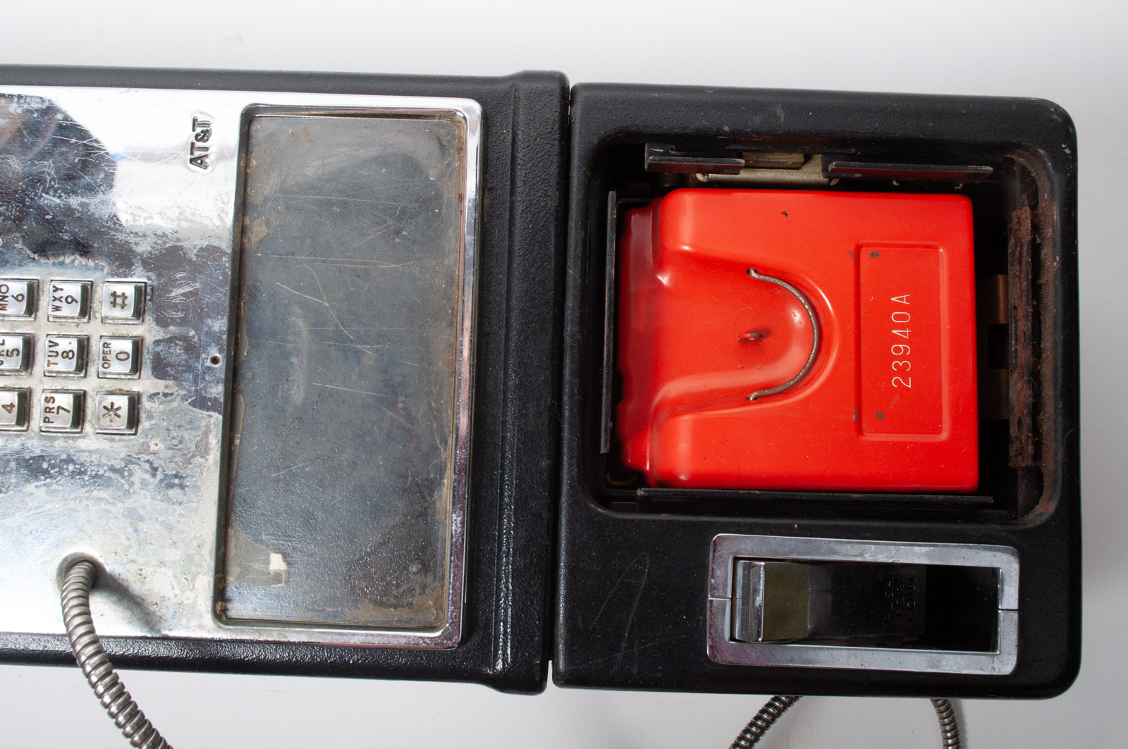 AT&T Wall Mounted Pay Phone