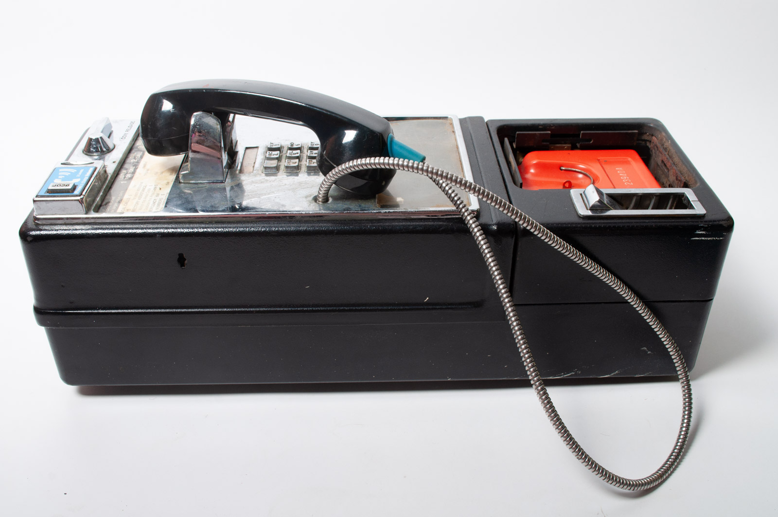 AT&T Wall Mounted Pay Phone