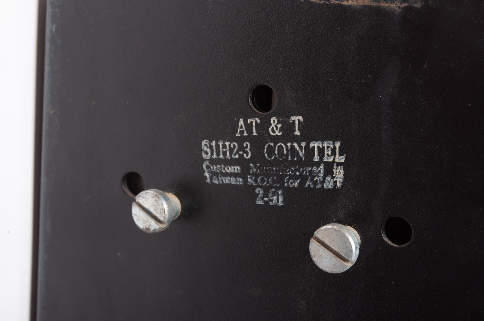 AT&T Wall Mounted Pay Phone