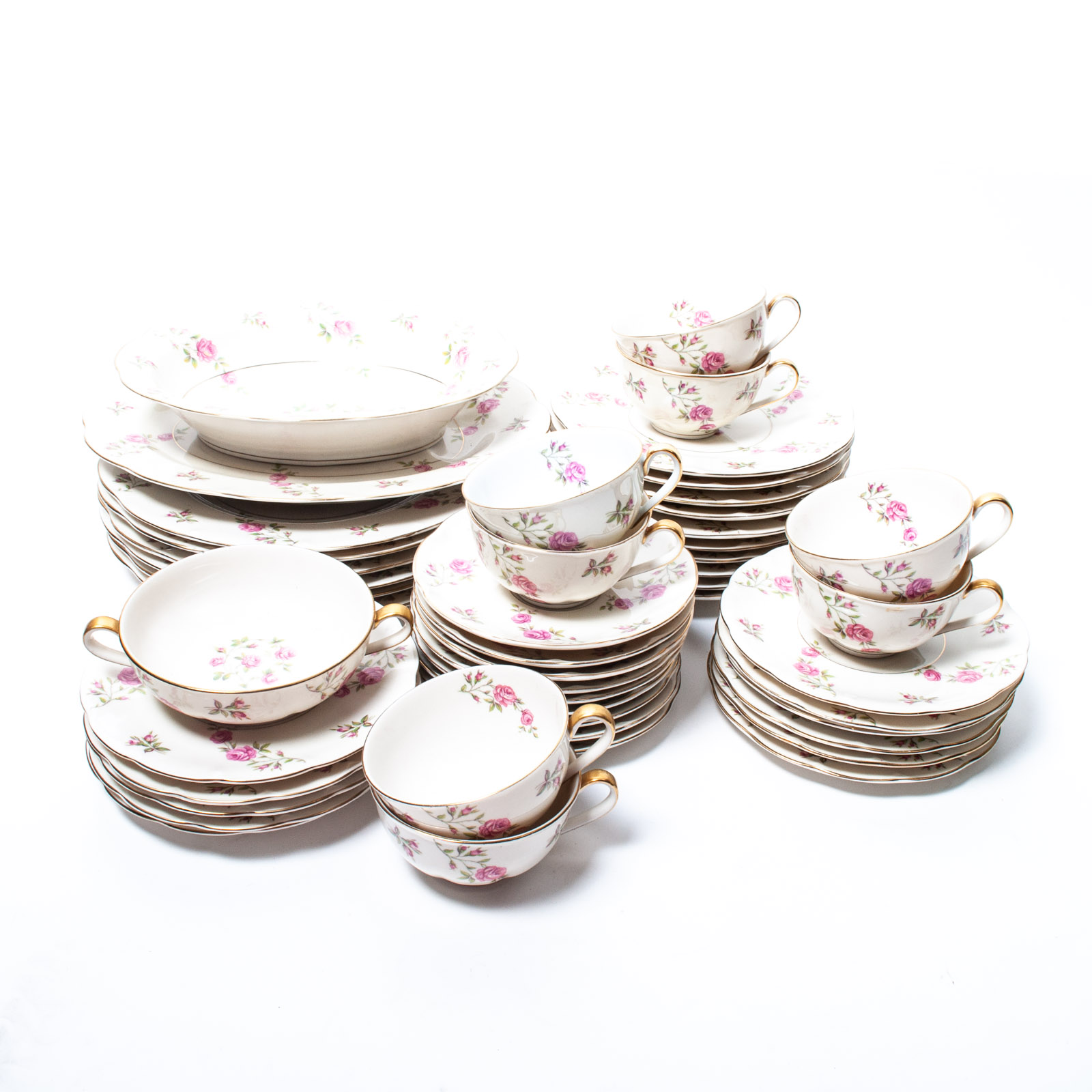 Vintage Theodore Haviland New York "Delaware" Dinnerware