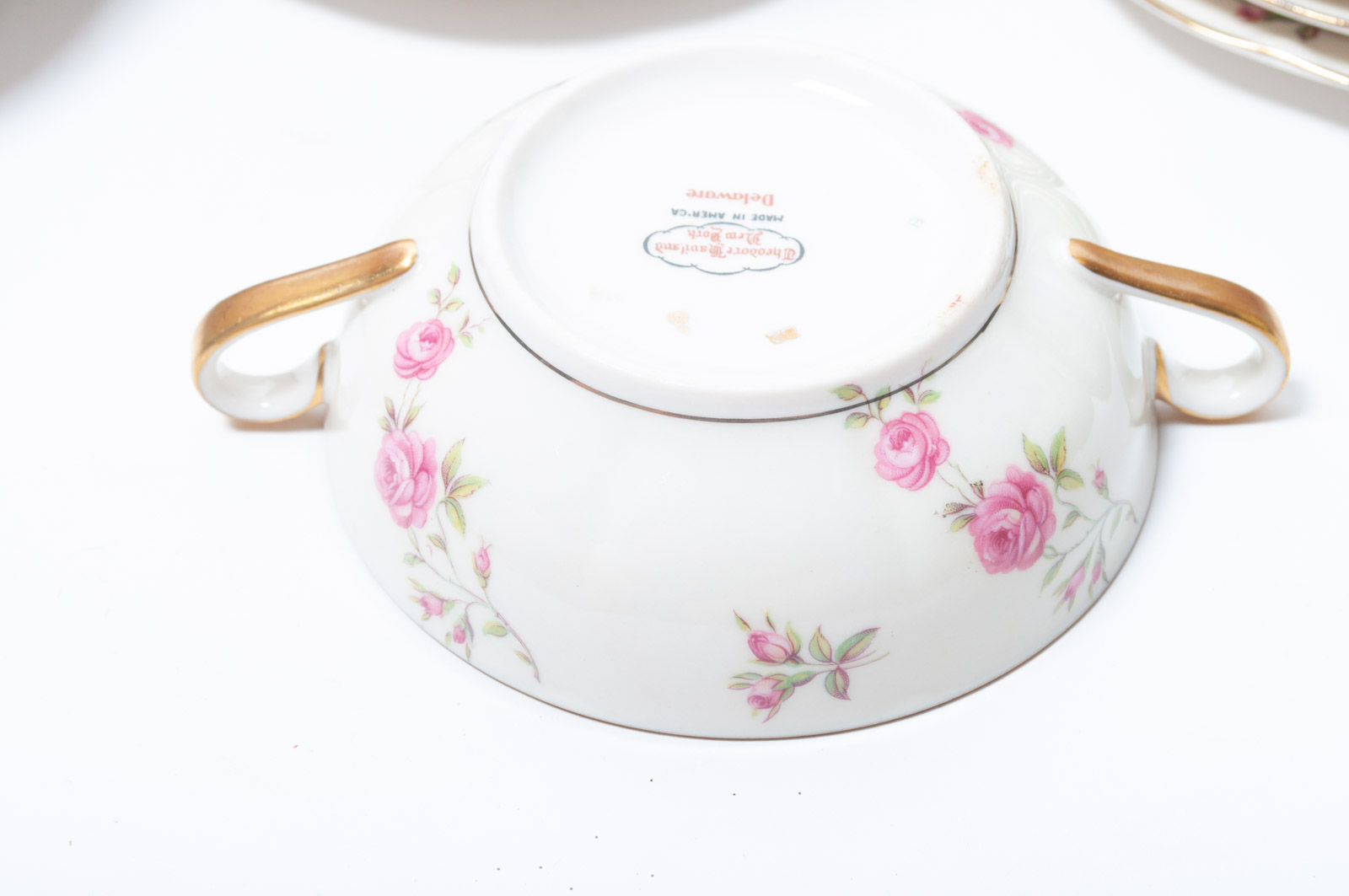 Vintage Theodore Haviland New York "Delaware" Dinnerware