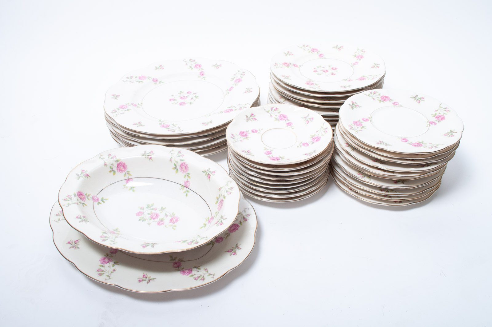 Vintage Theodore Haviland New York "Delaware" Dinnerware