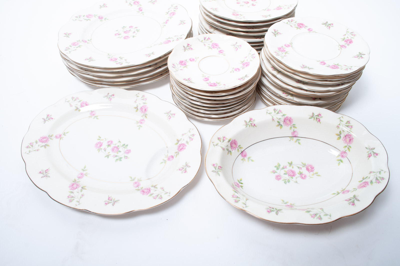 Vintage Theodore Haviland New York "Delaware" Dinnerware