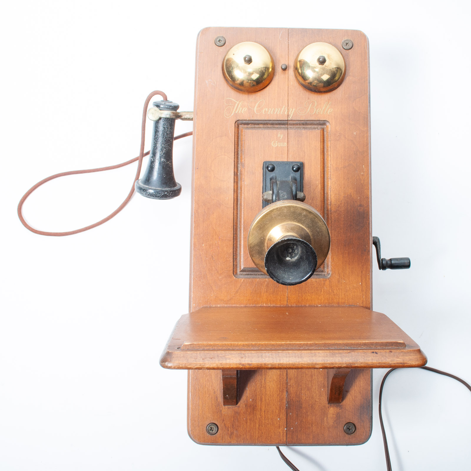 Antique Guild Radio and Television Corp. "The Country Belle" Wall Phone
