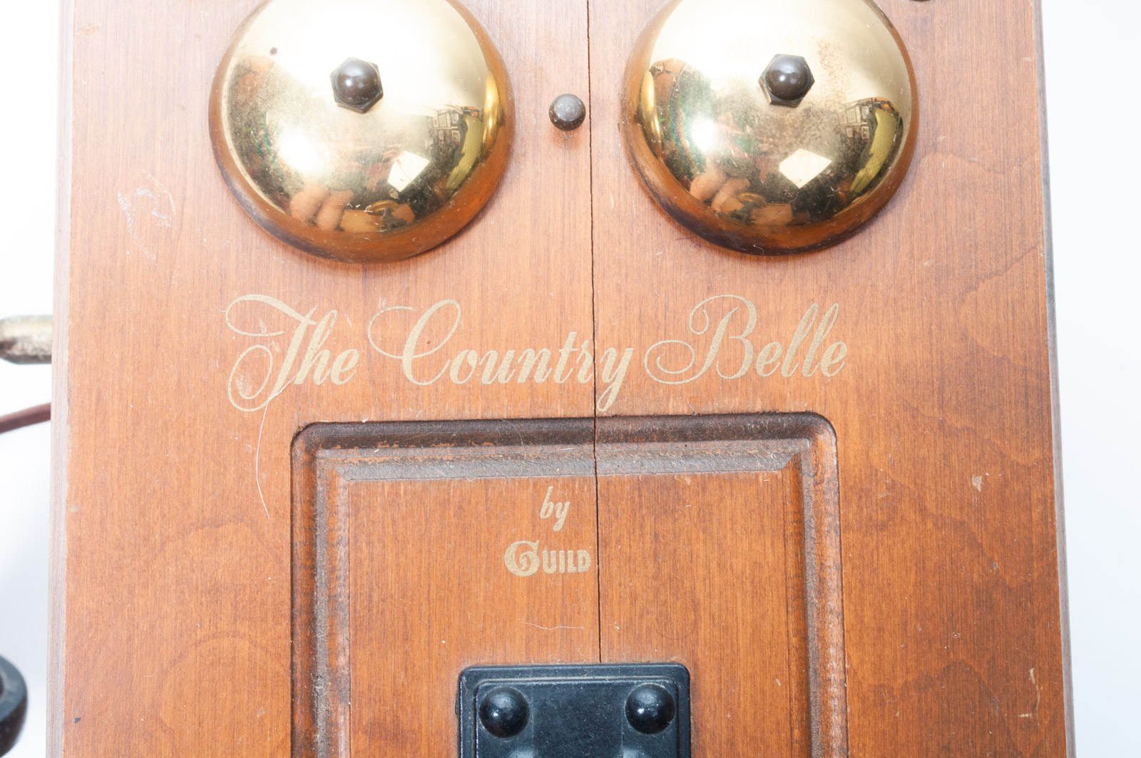 Antique Guild Radio and Television Corp. "The Country Belle" Wall Phone