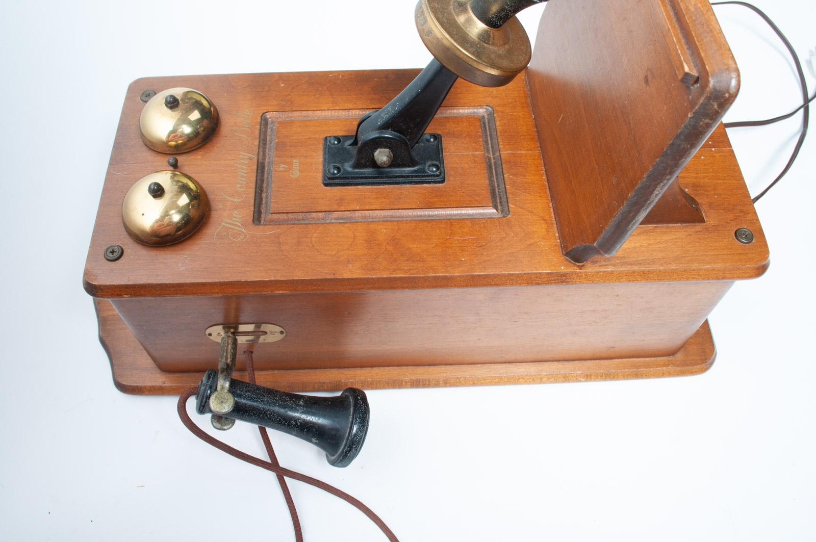 Antique Guild Radio and Television Corp. "The Country Belle" Wall Phone