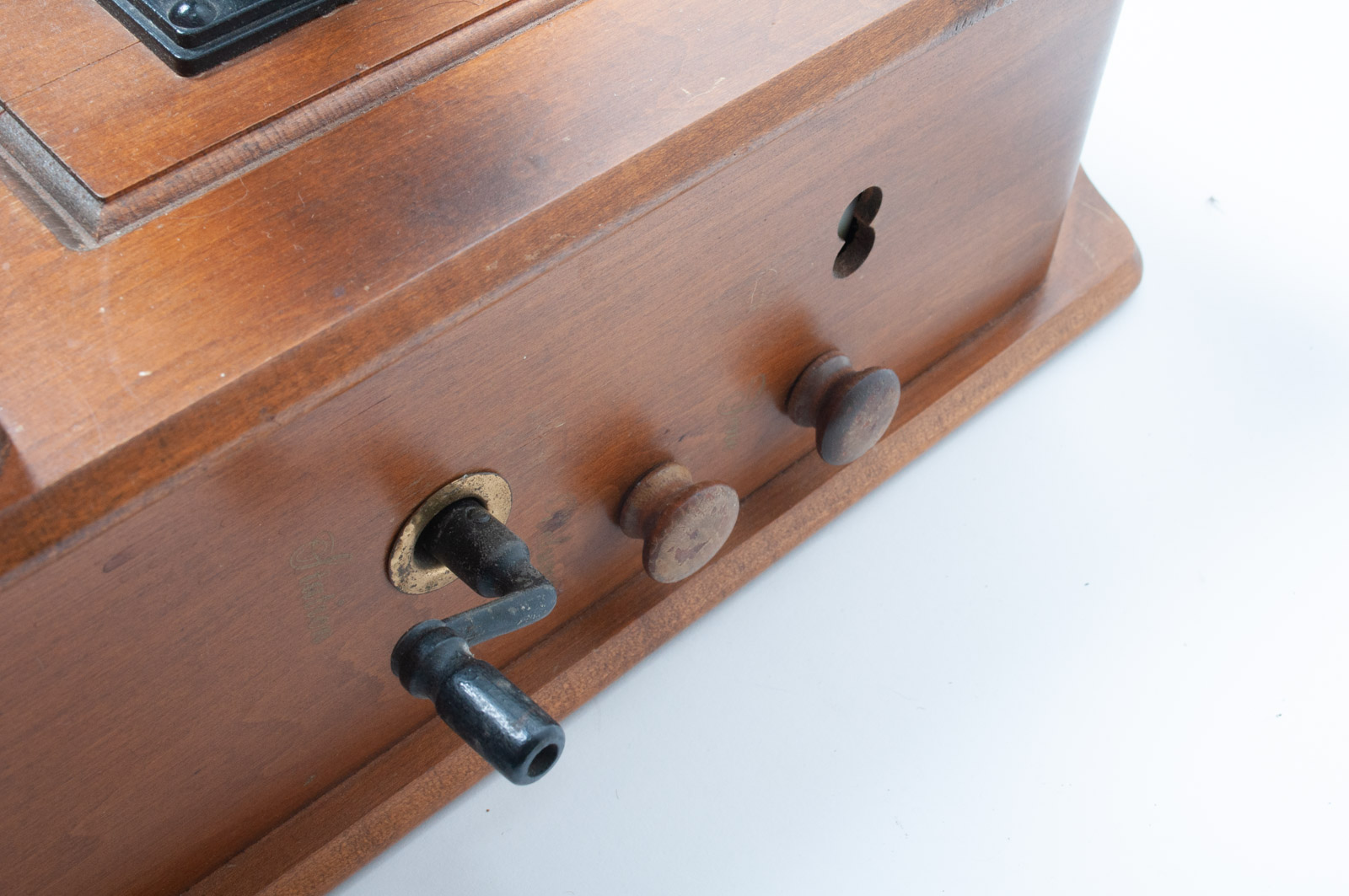 Antique Guild Radio and Television Corp. "The Country Belle" Wall Phone