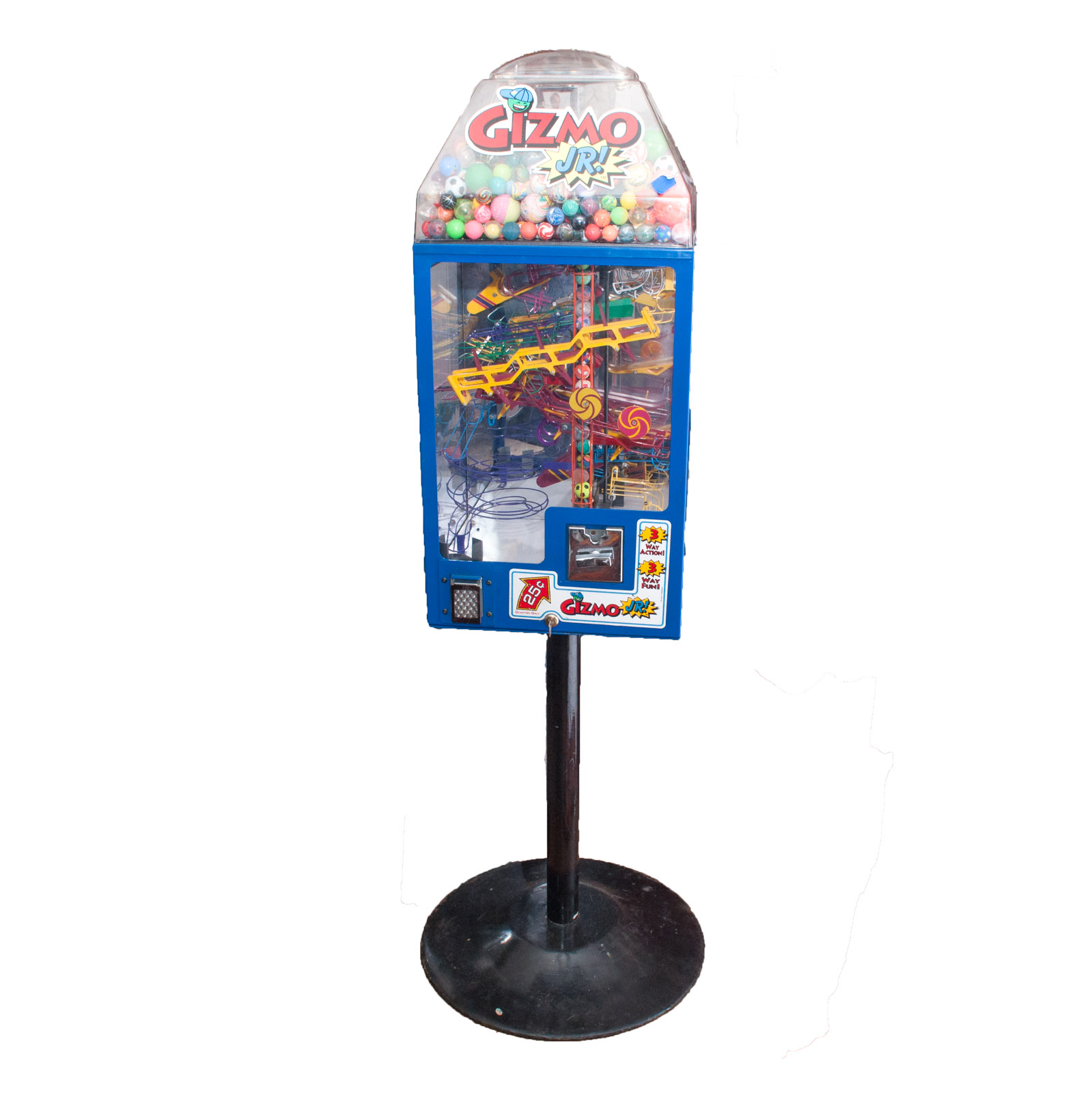 Large Gizmo Jr. 25¢ Gumball Machine by The Bixworks Company L.C. |  Everything But The House