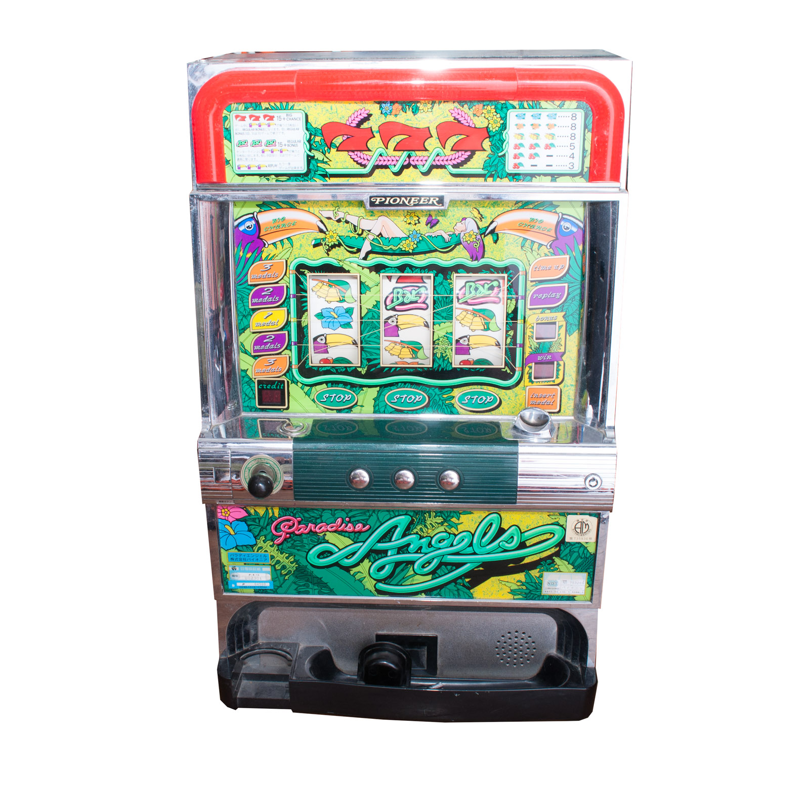 Pioneer "Paradise Angels" Slot Machine