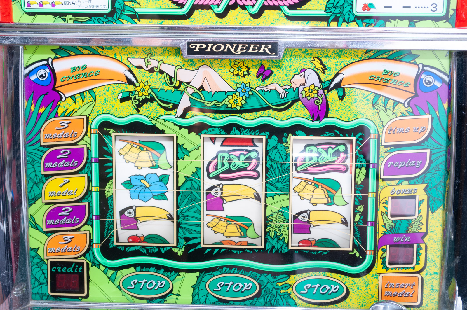 Pioneer "Paradise Angels" Slot Machine