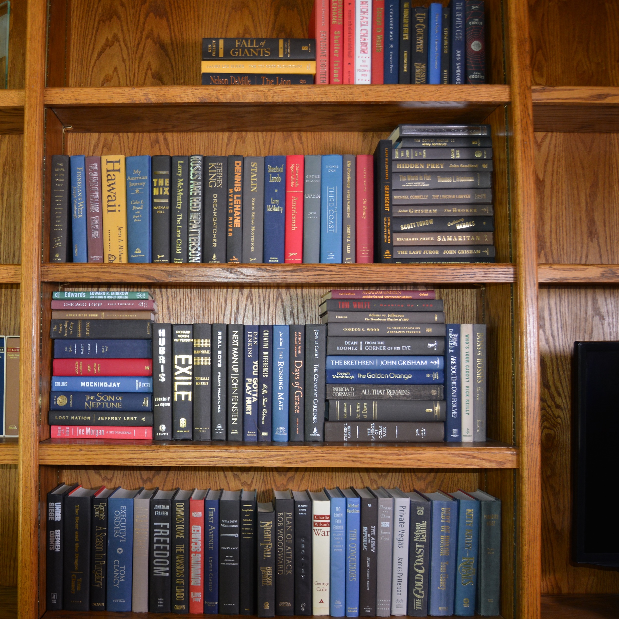 Large Hardcover Book Collection