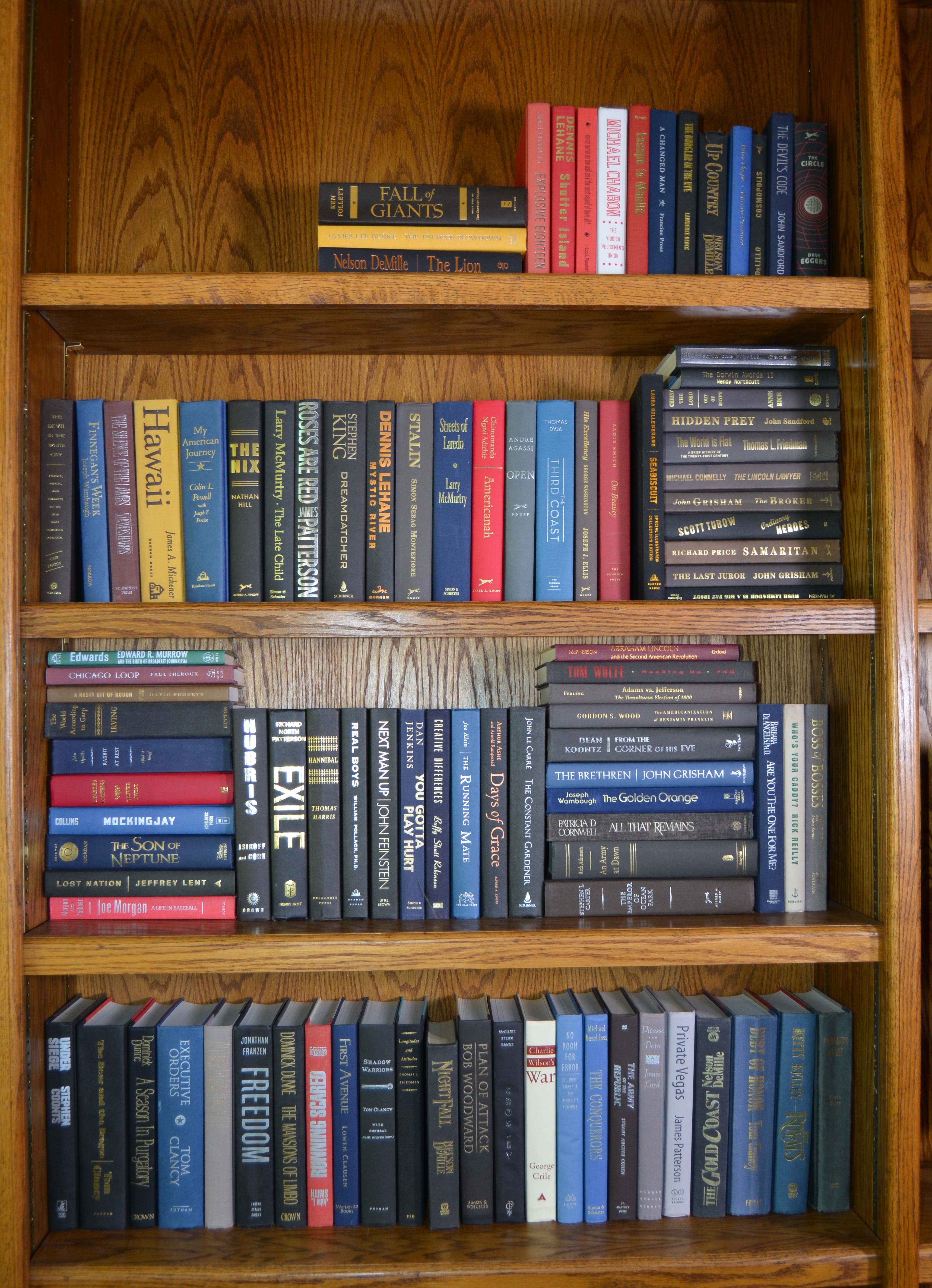 Large Hardcover Book Collection