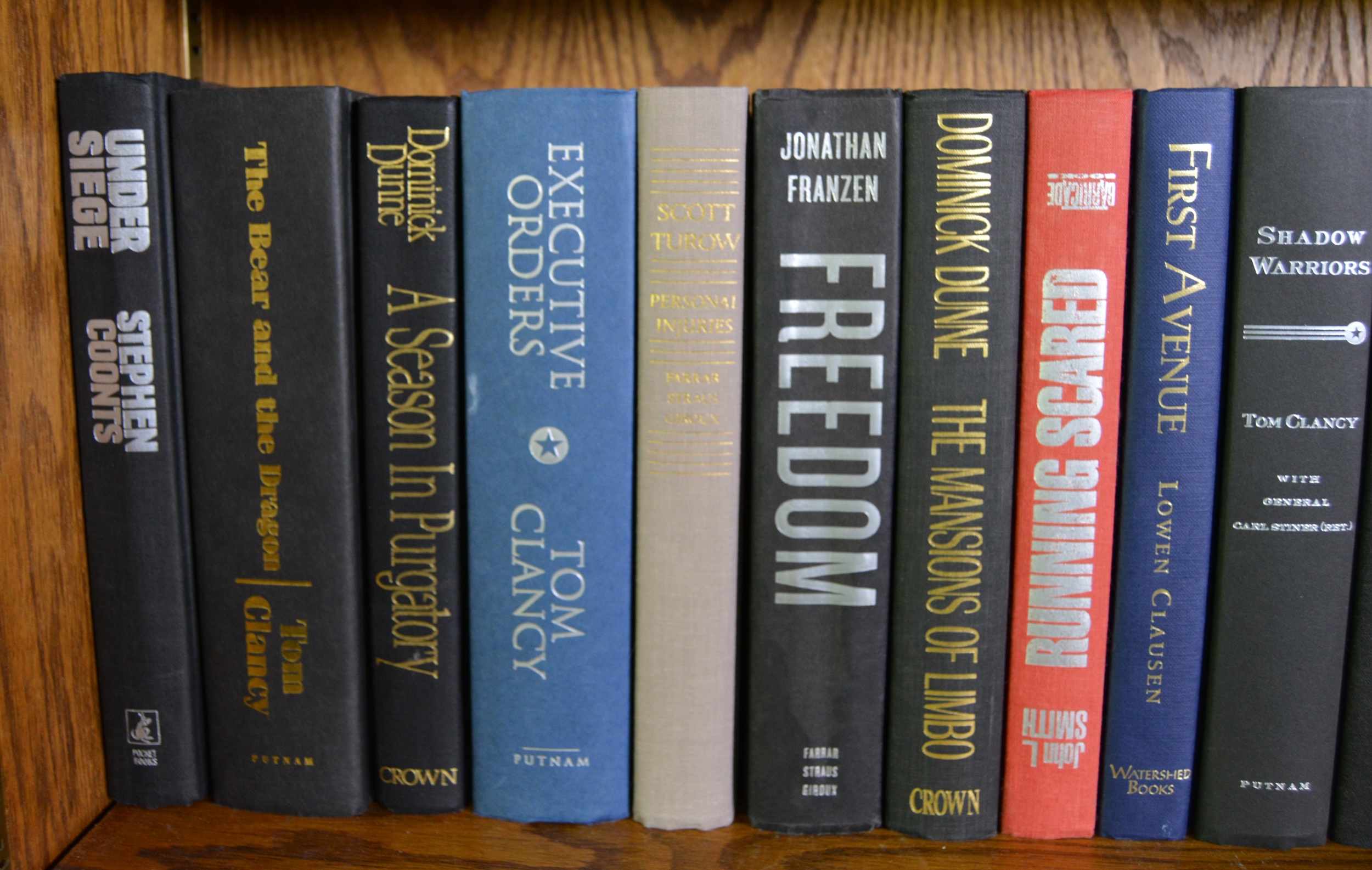 Large Hardcover Book Collection