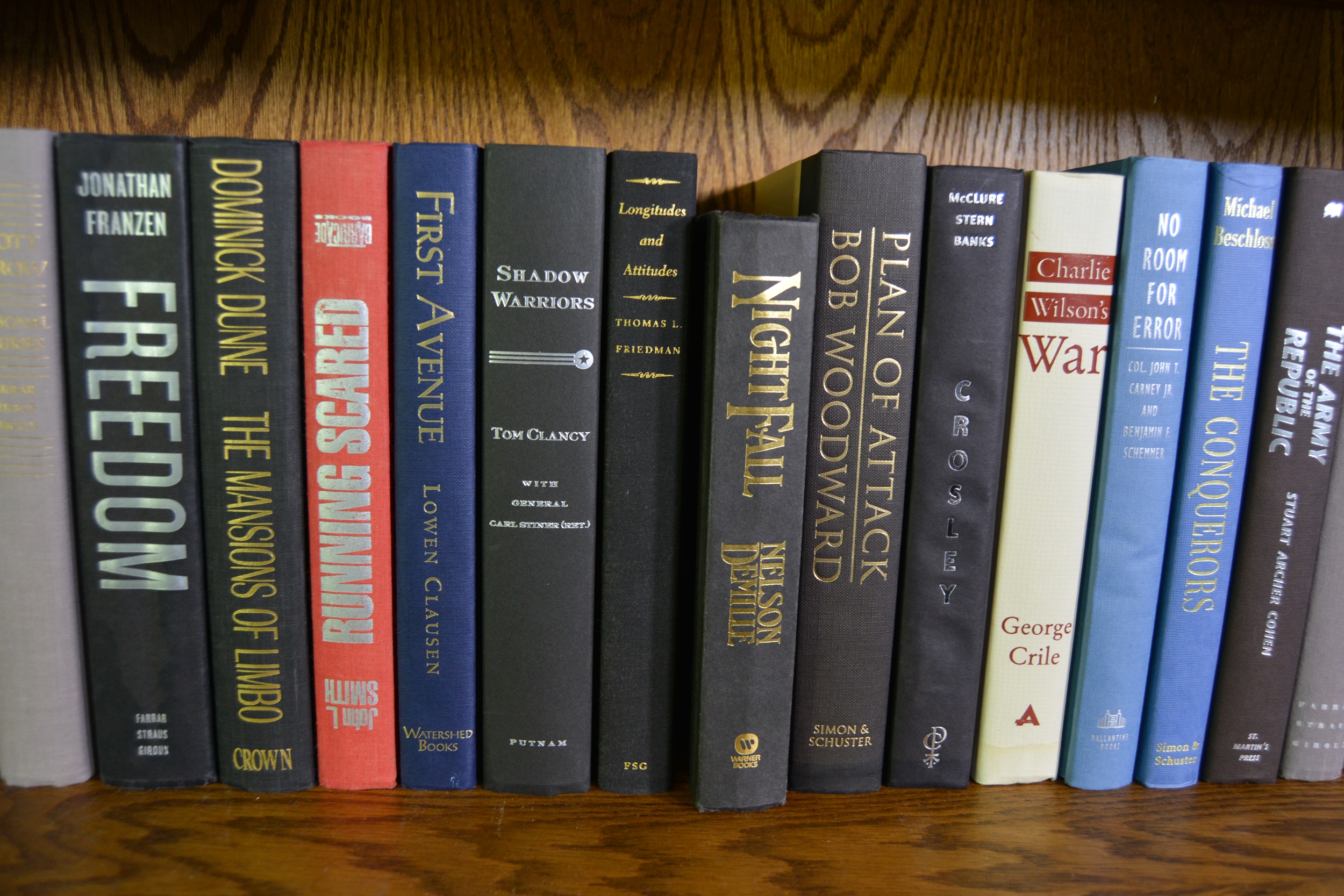 Large Hardcover Book Collection