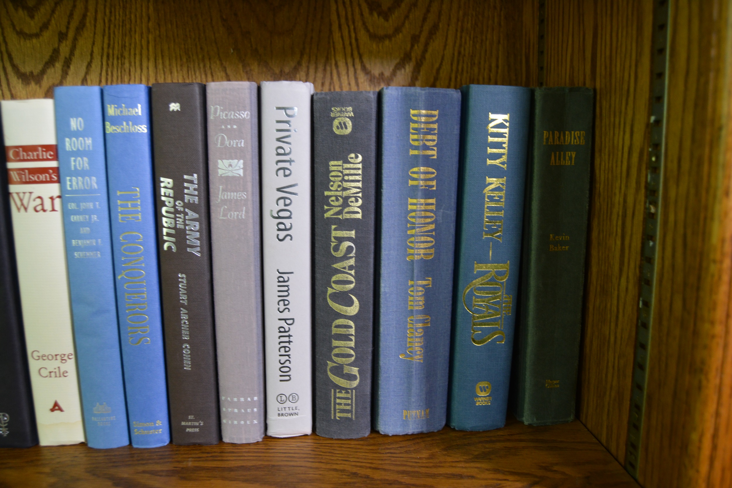 Large Hardcover Book Collection