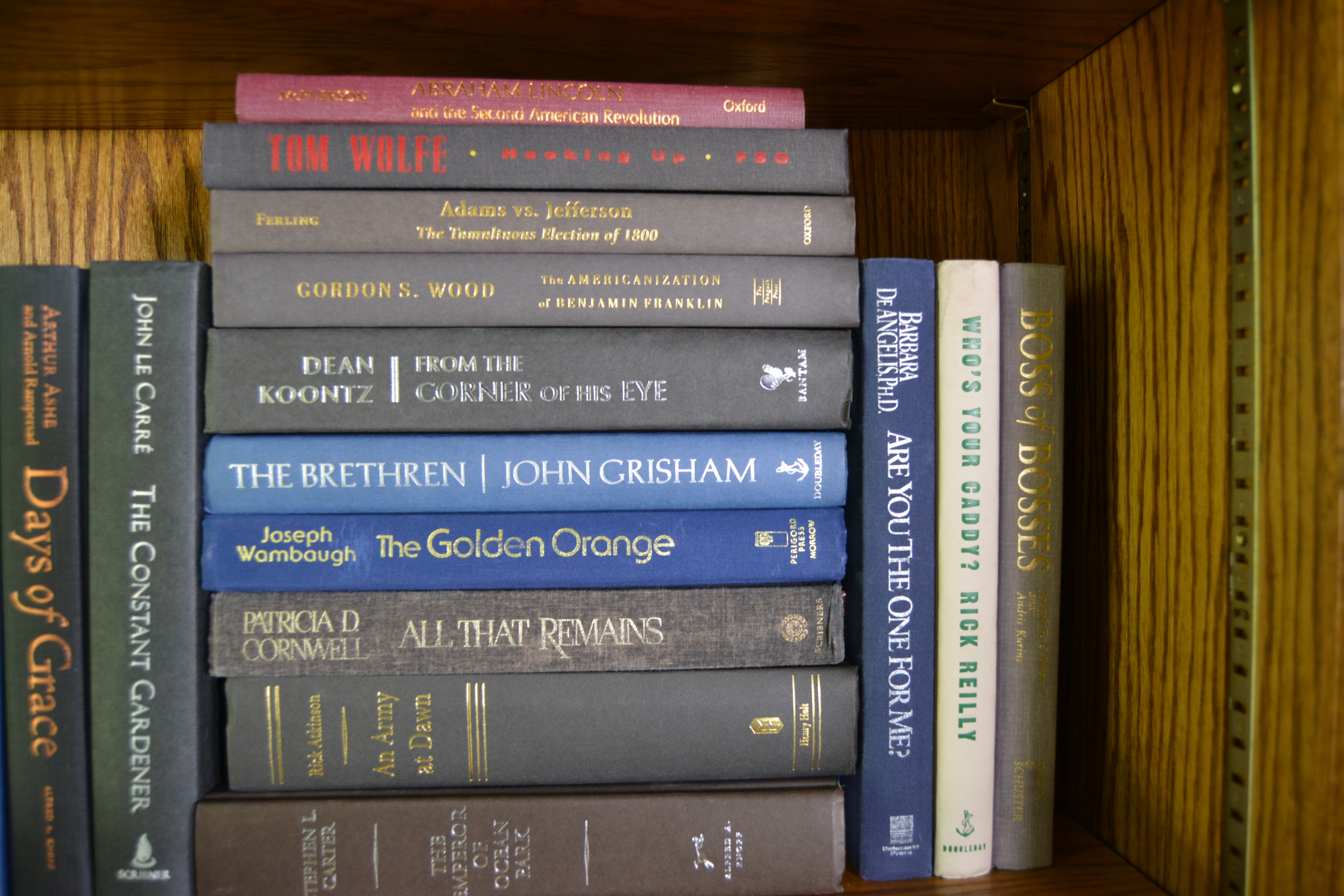 Large Hardcover Book Collection