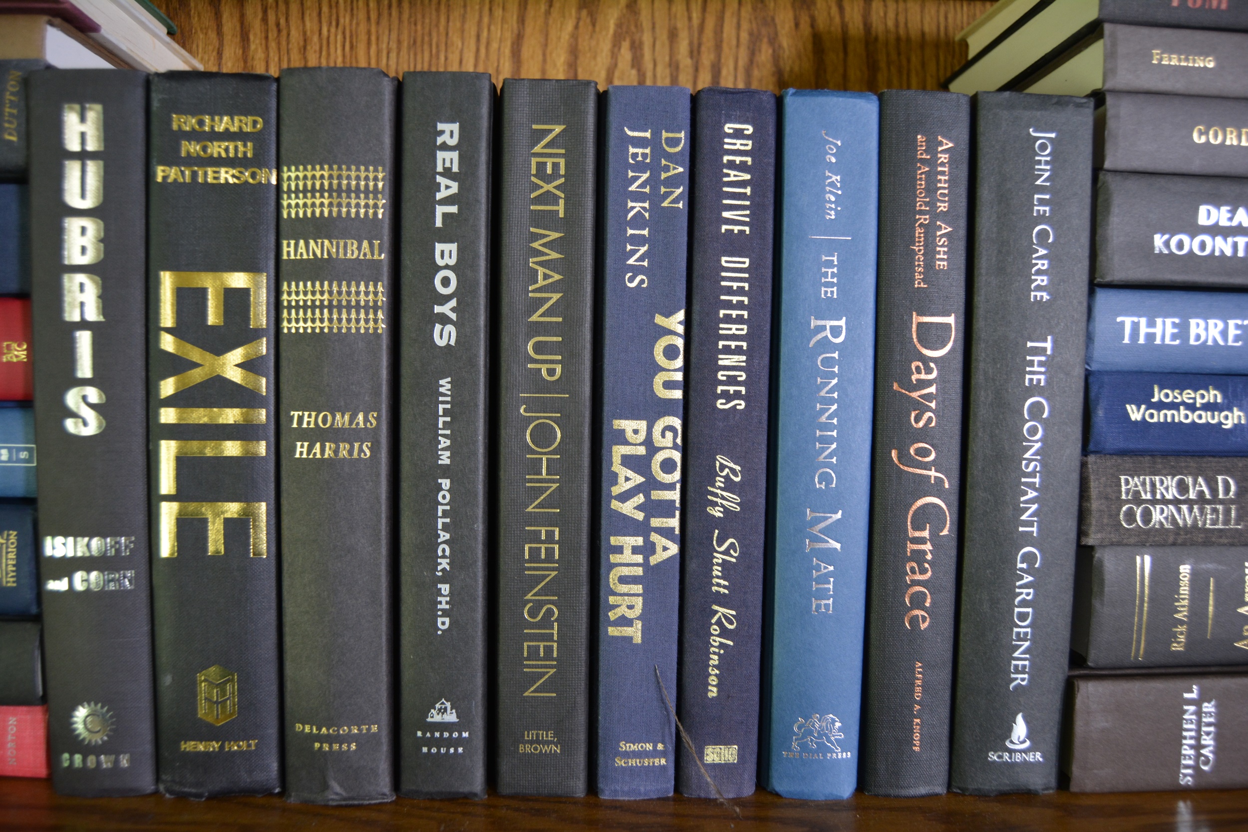 Large Hardcover Book Collection