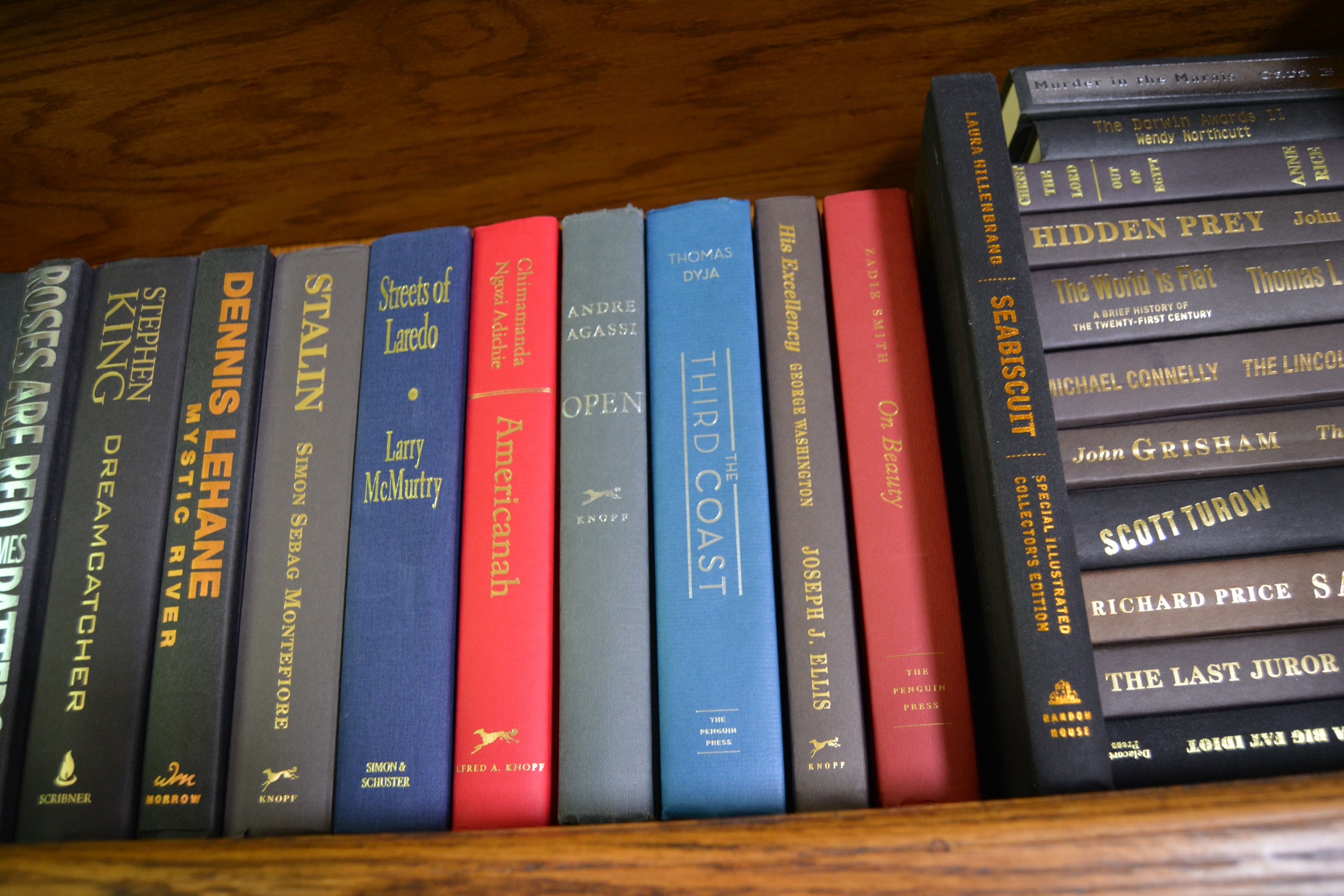 Large Hardcover Book Collection