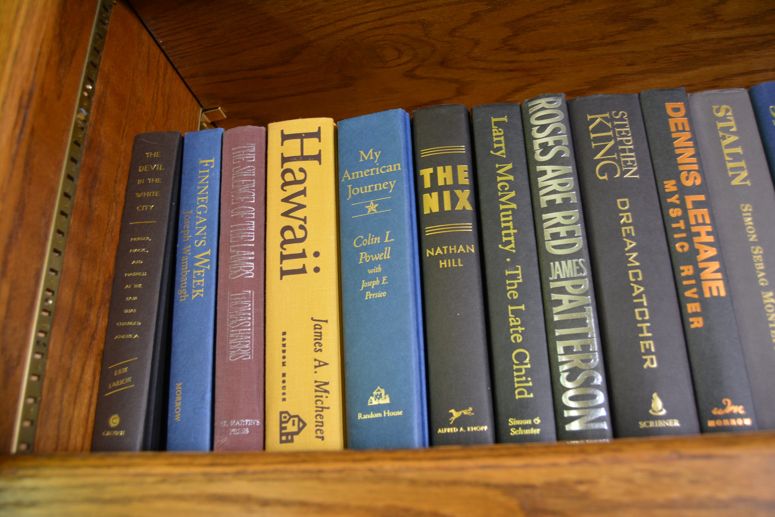 Large Hardcover Book Collection