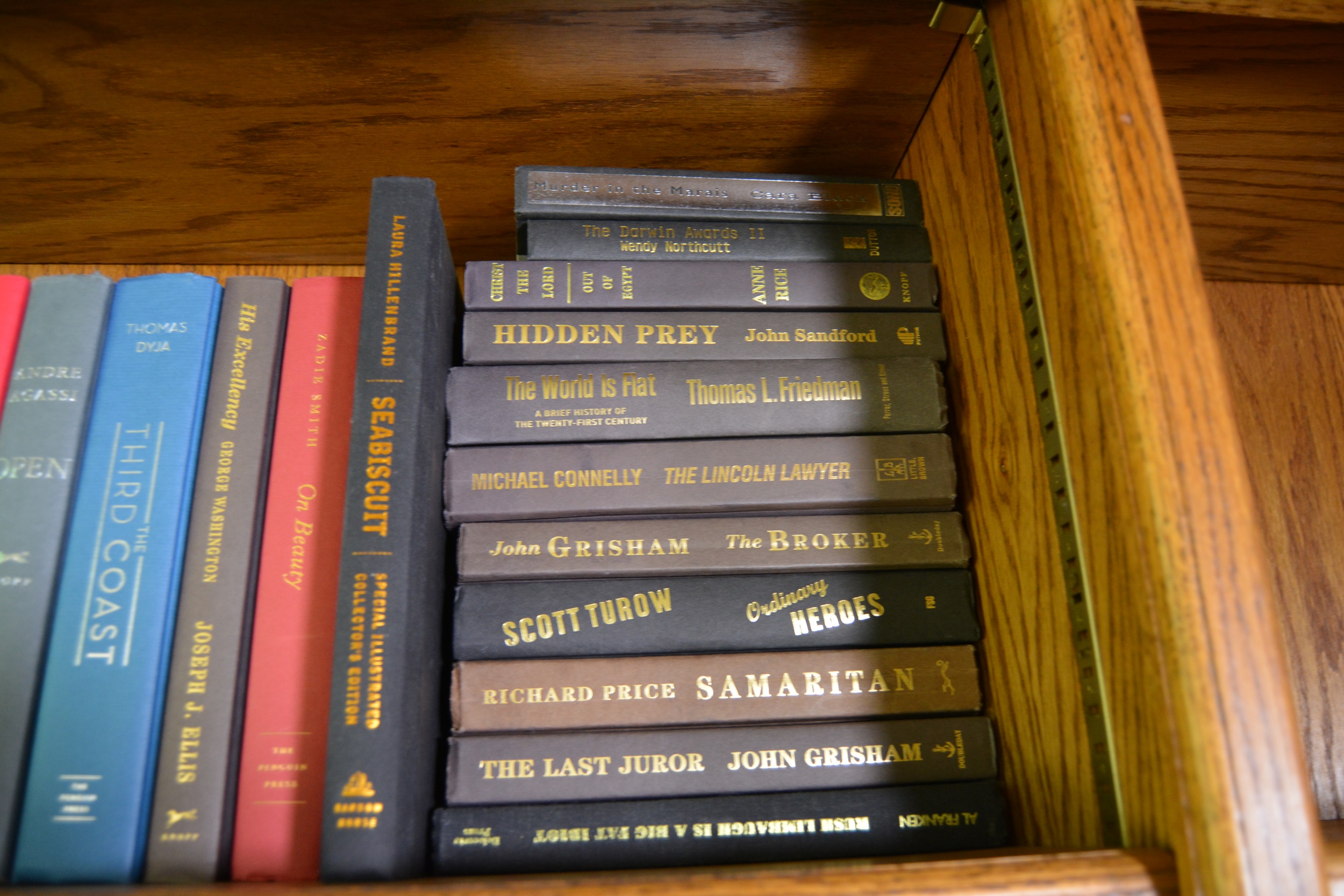 Large Hardcover Book Collection