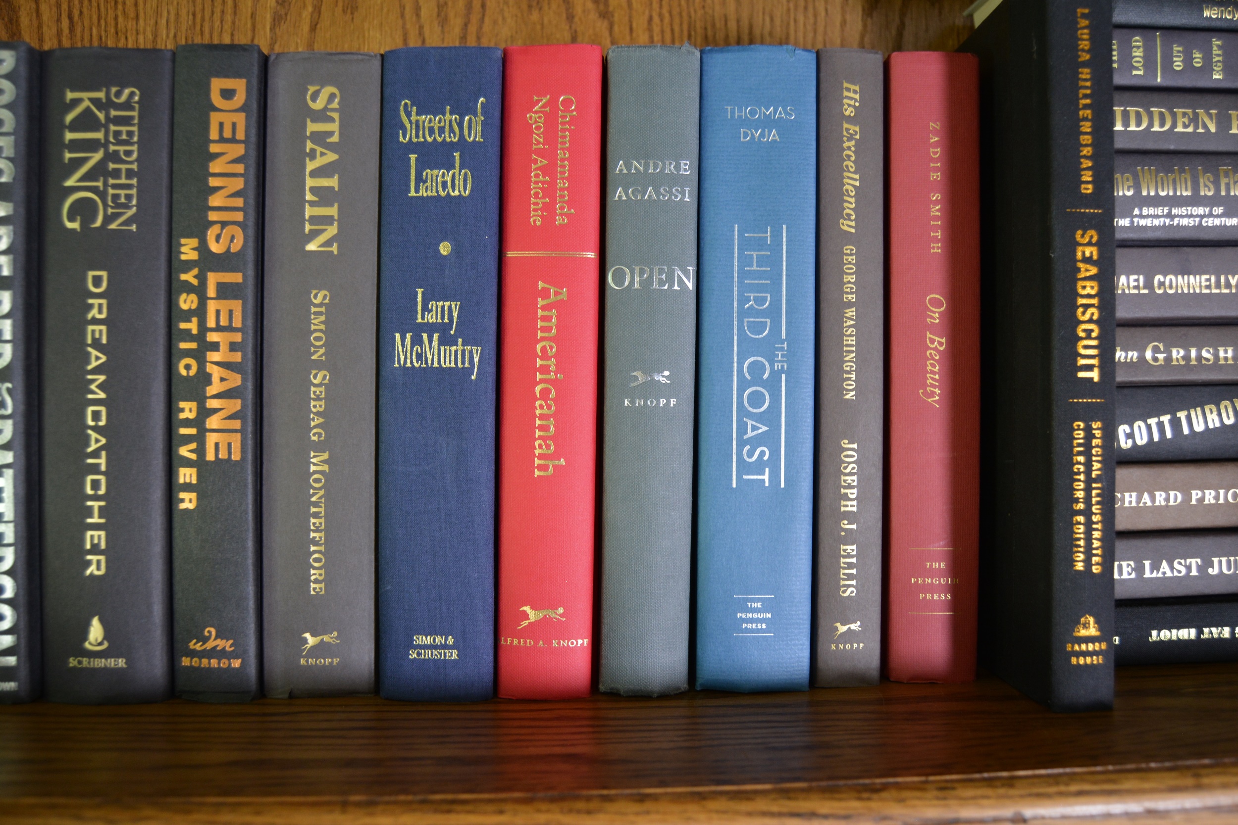 Large Hardcover Book Collection