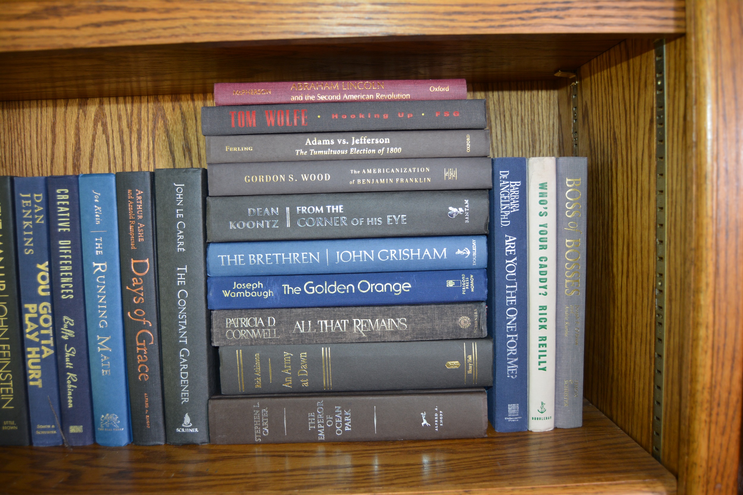 Large Hardcover Book Collection