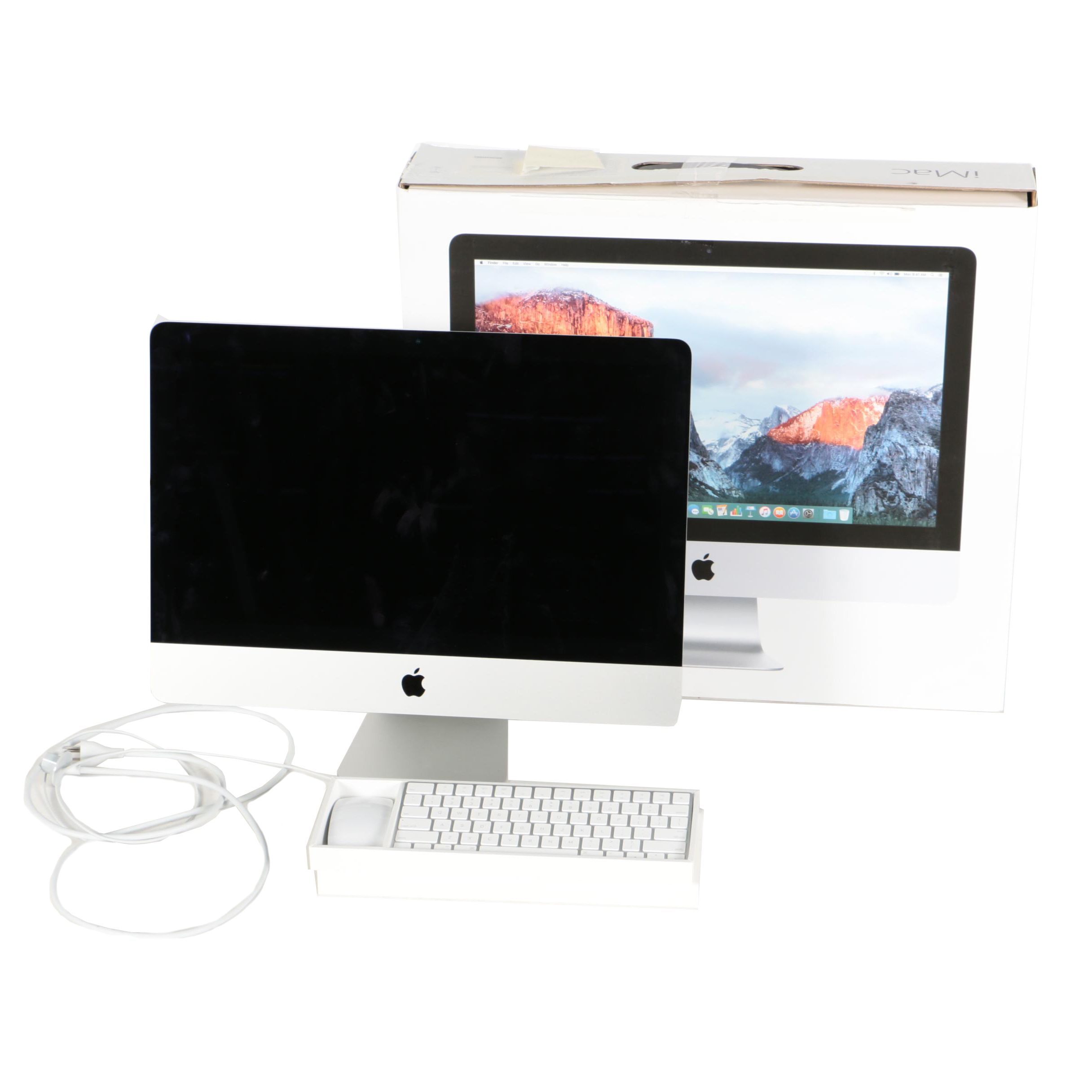 21.5" iMac Desktop Computer