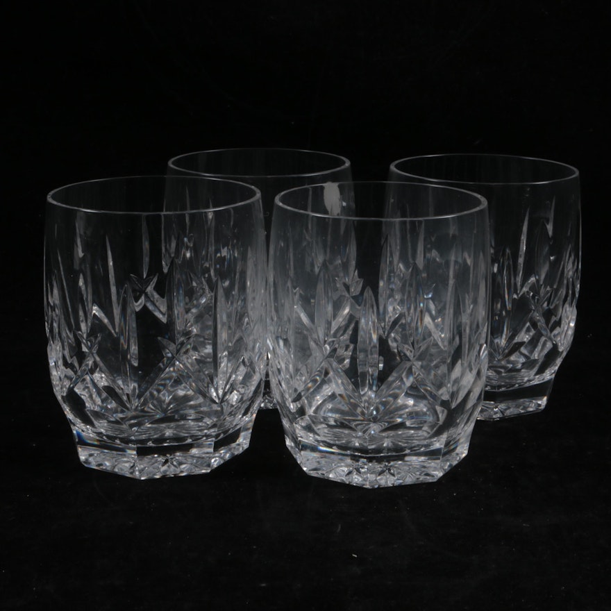 Waterford Crystal "Westhampton" Double Old Fashioned Glasses