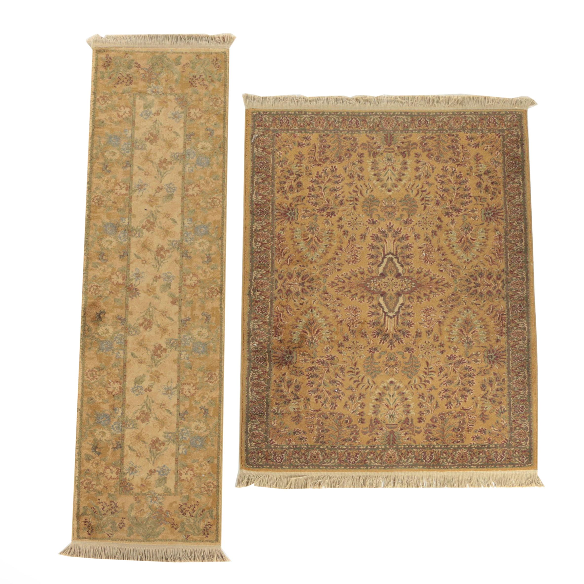 Power-Loomed Persian Style Rugs including Oriental Weavers Carpet Runner