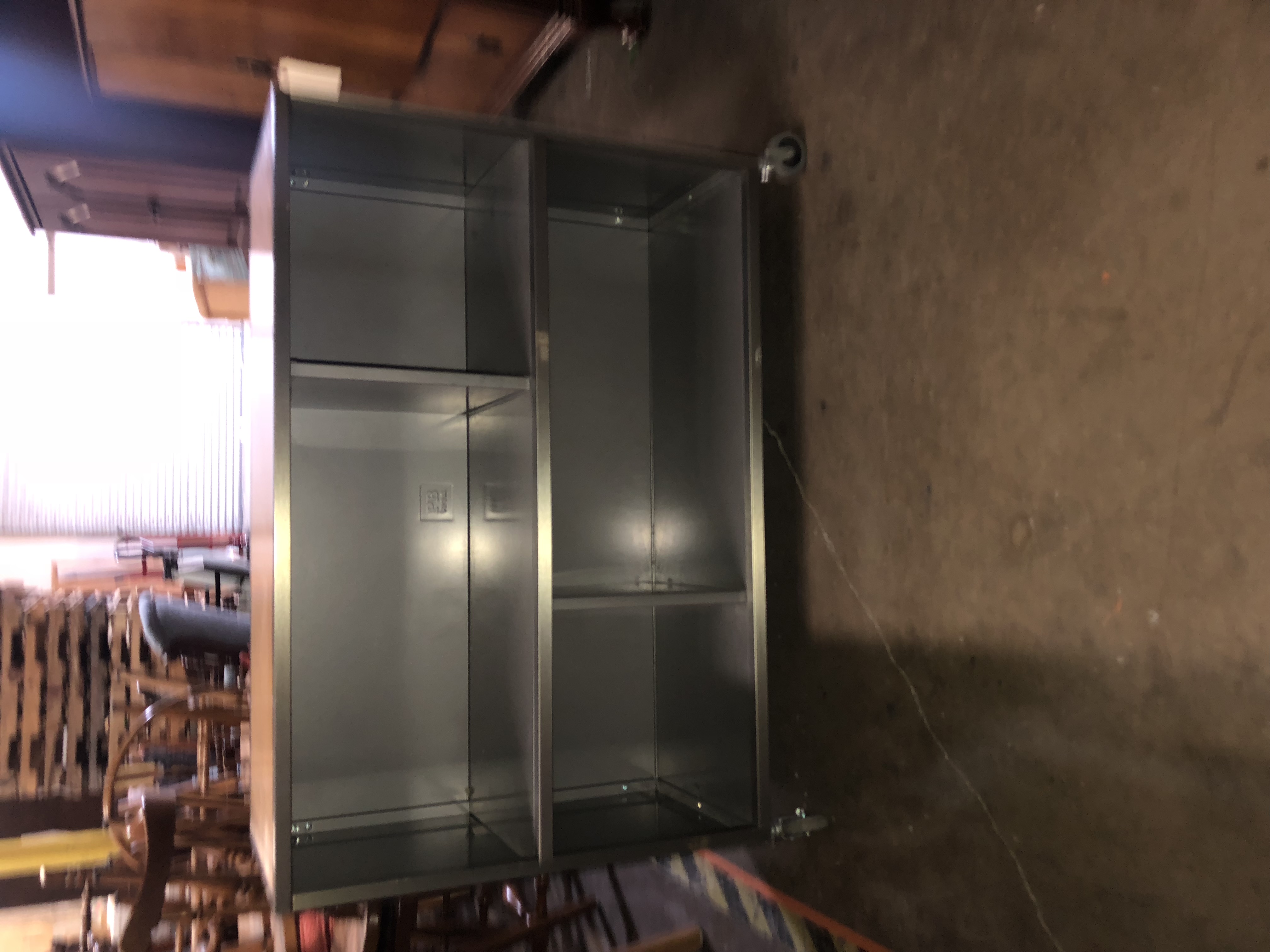 Stackable Shelf and Rolling Cart