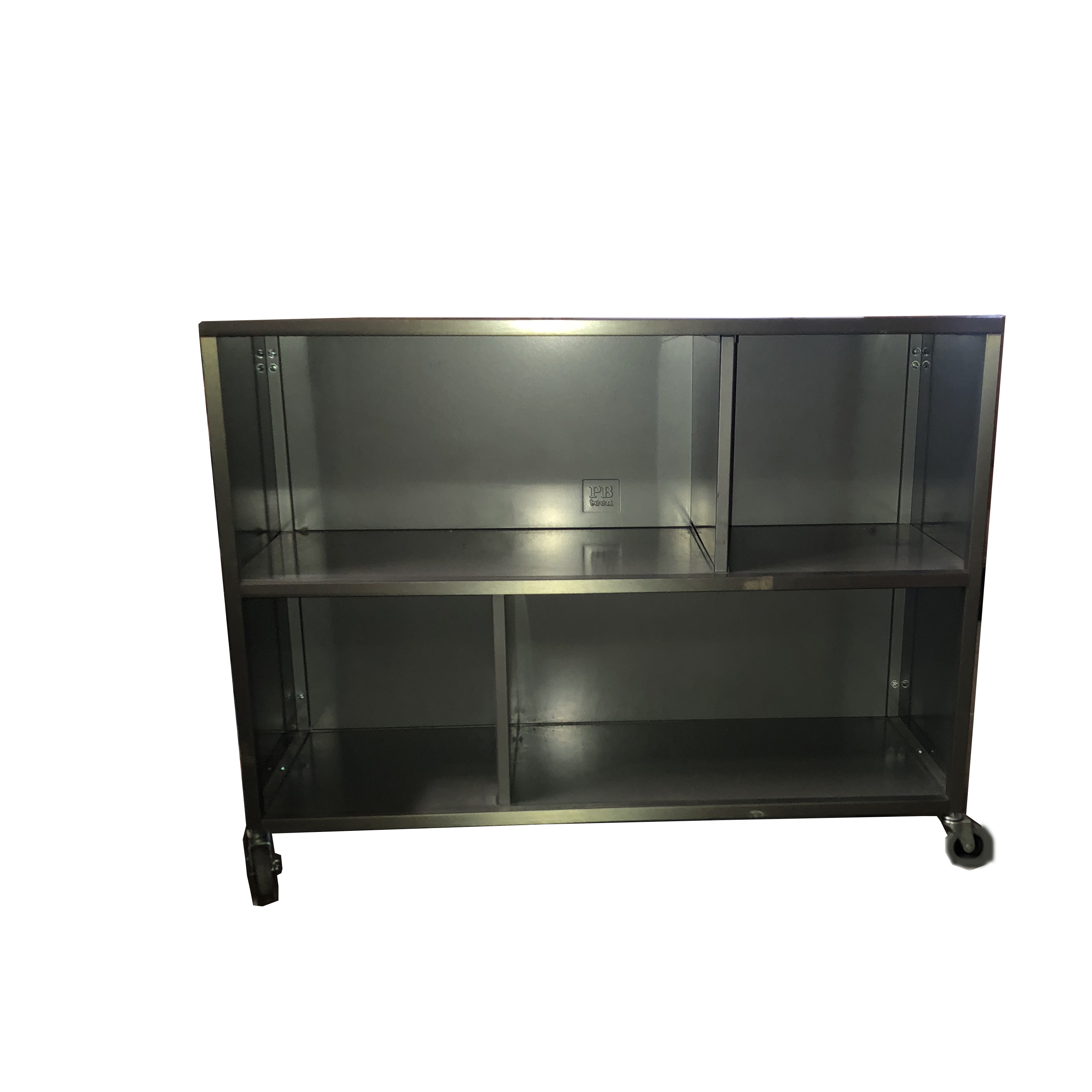 Stackable Shelf and Rolling Cart