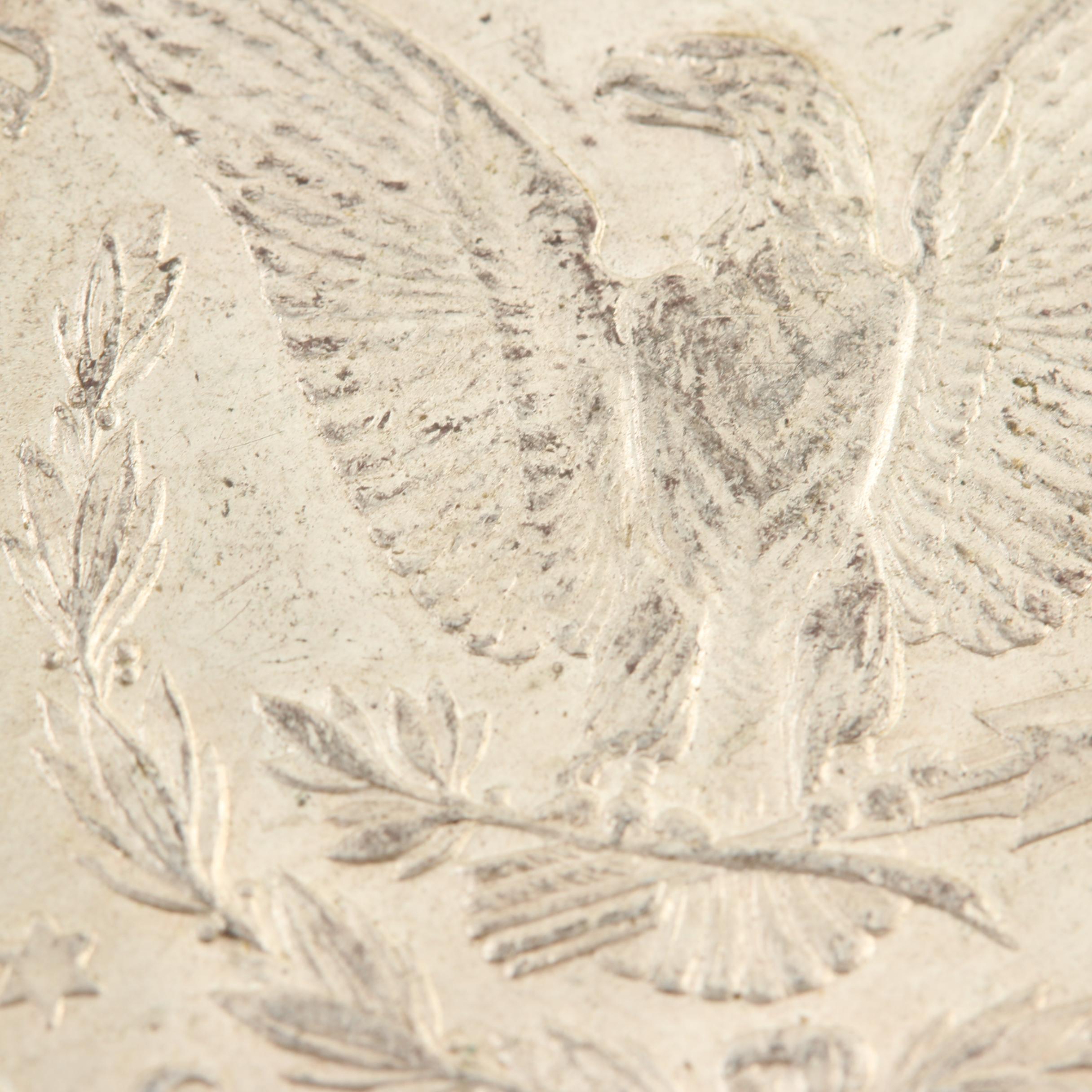 Five Morgan Silver Dollars