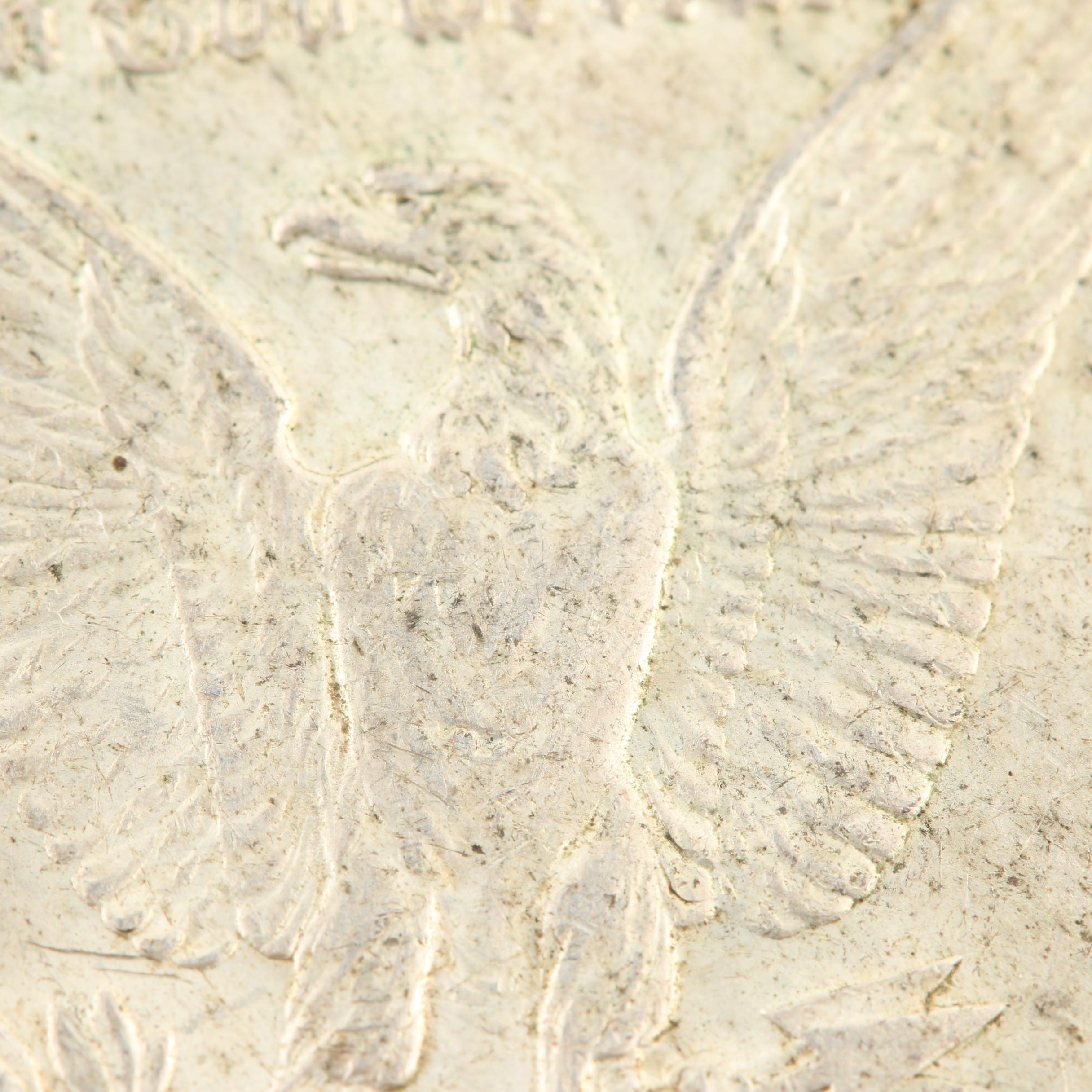 Five Morgan Silver Dollars