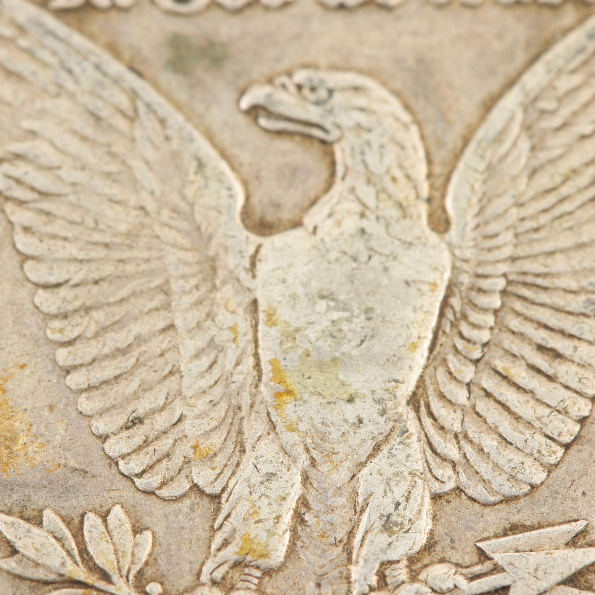 Five Morgan Silver Dollars