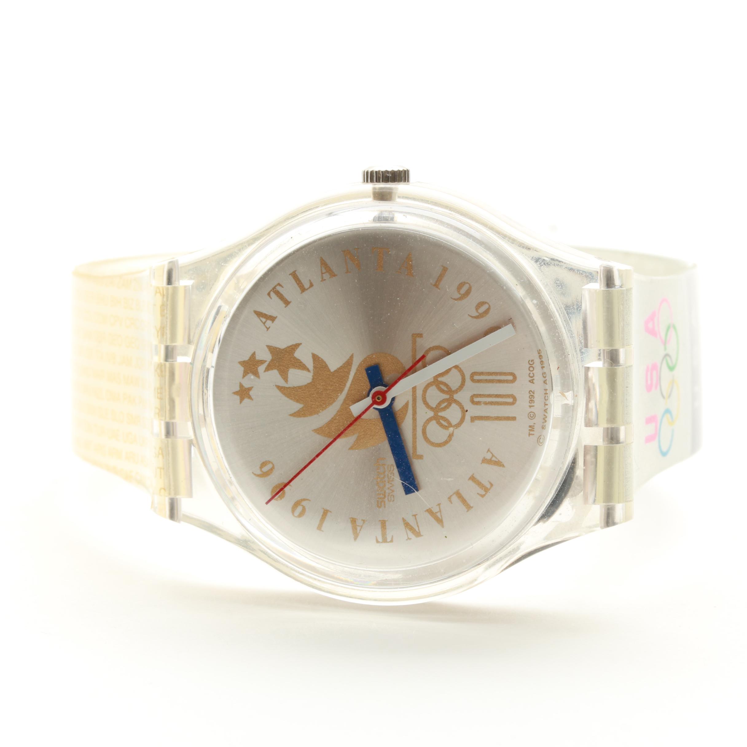 Swatch Atlanta 1996 Olympic Games Commemorative Watch