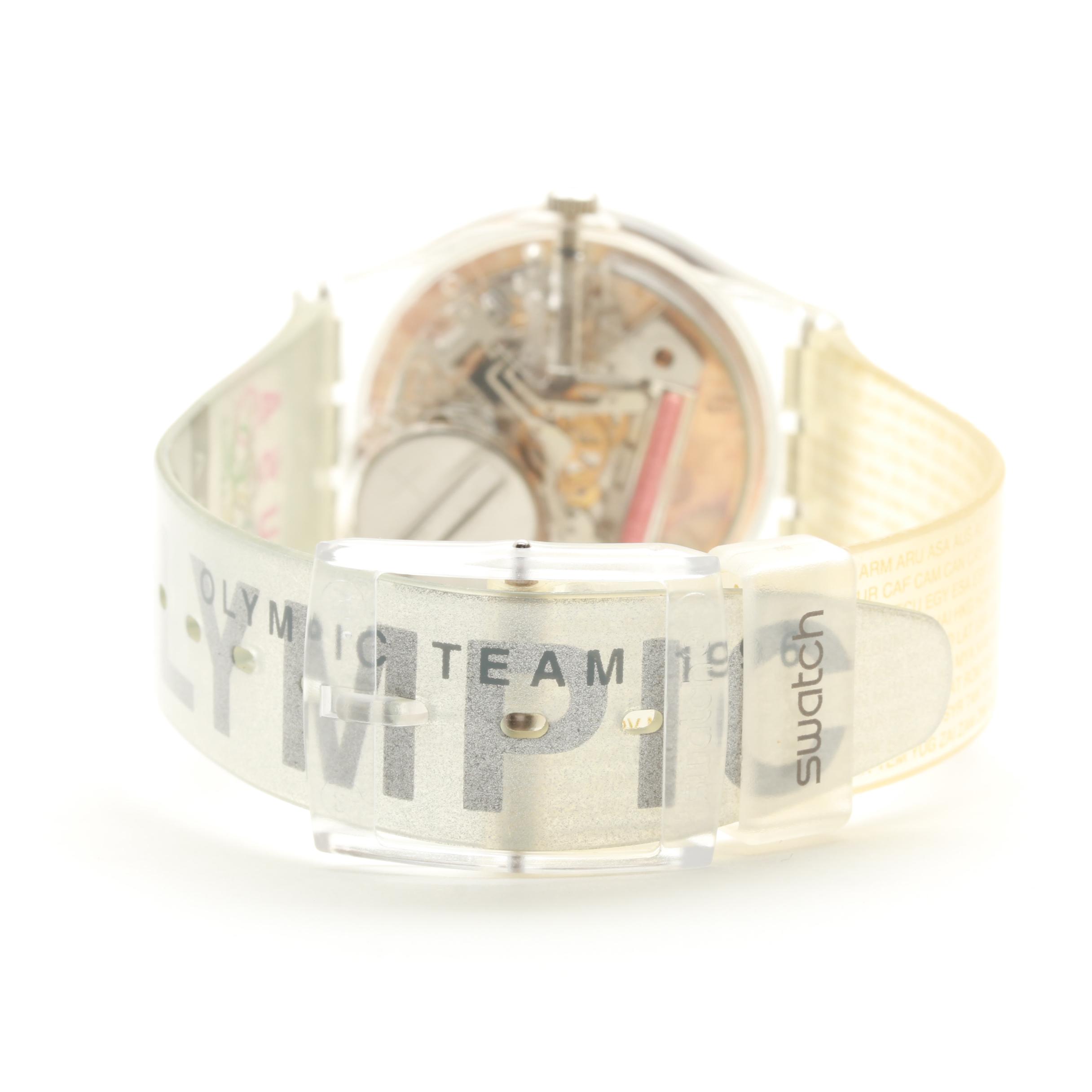 Swatch Atlanta 1996 Olympic Games Commemorative Watch