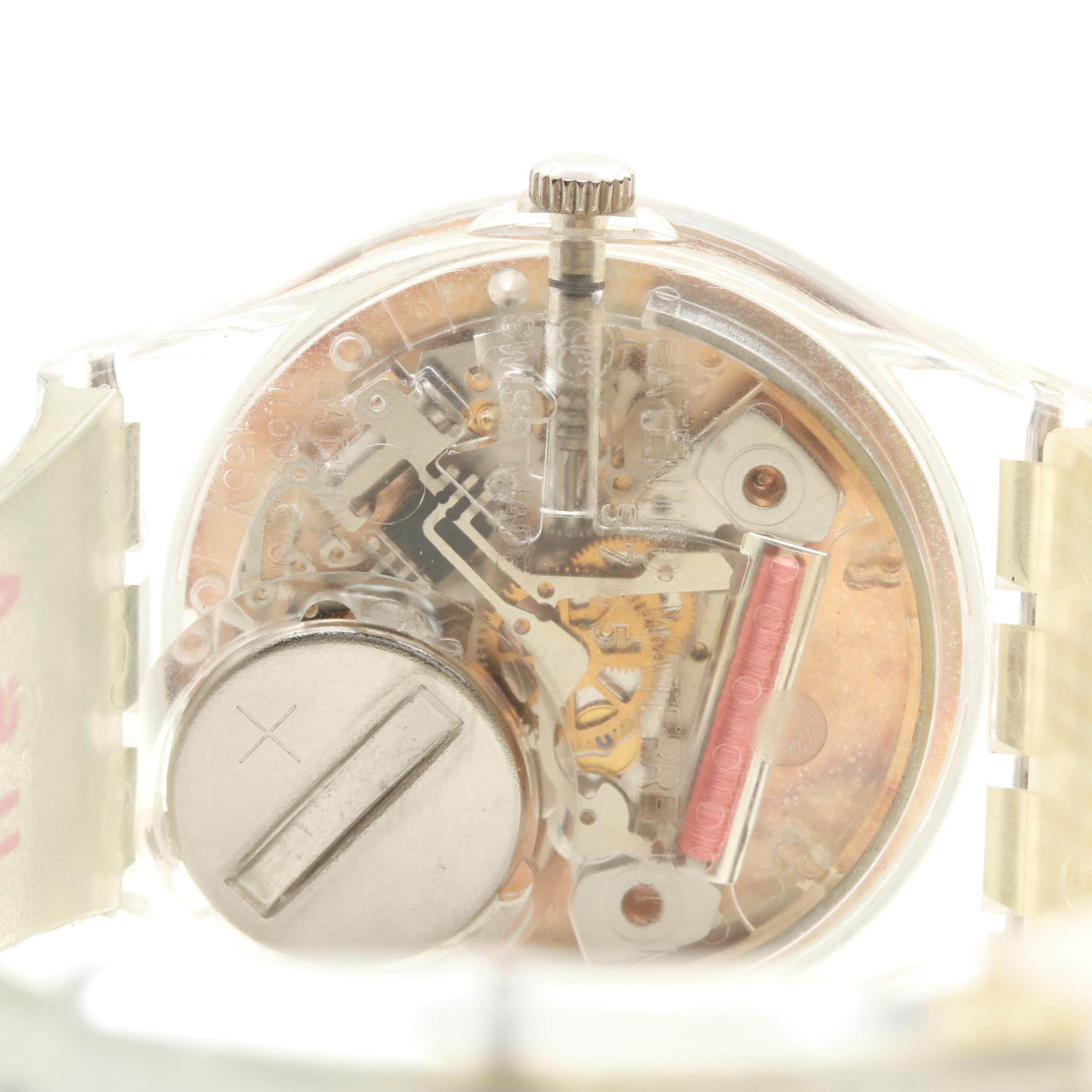 Swatch Atlanta 1996 Olympic Games Commemorative Watch