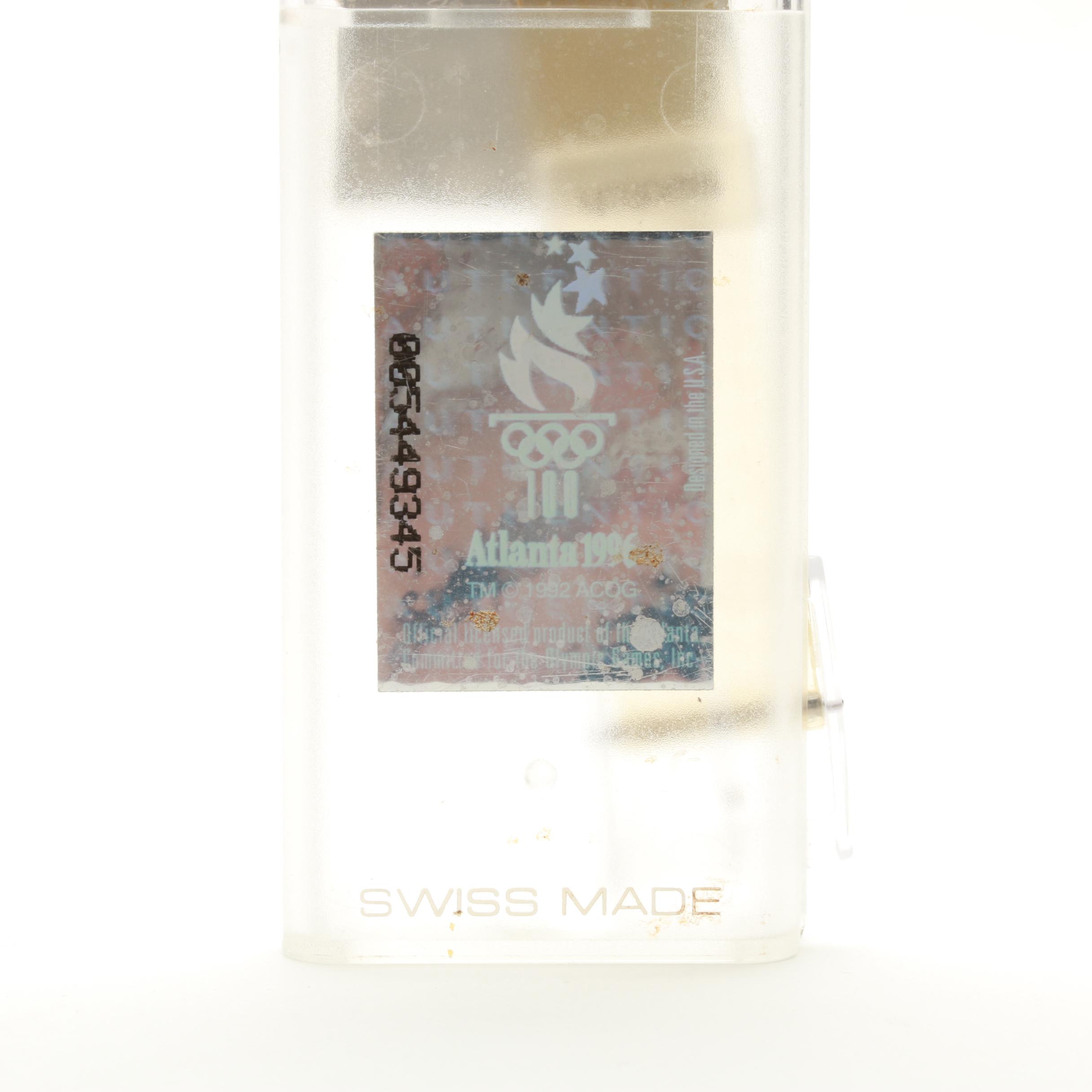 Swatch Atlanta 1996 Olympic Games Commemorative Watch