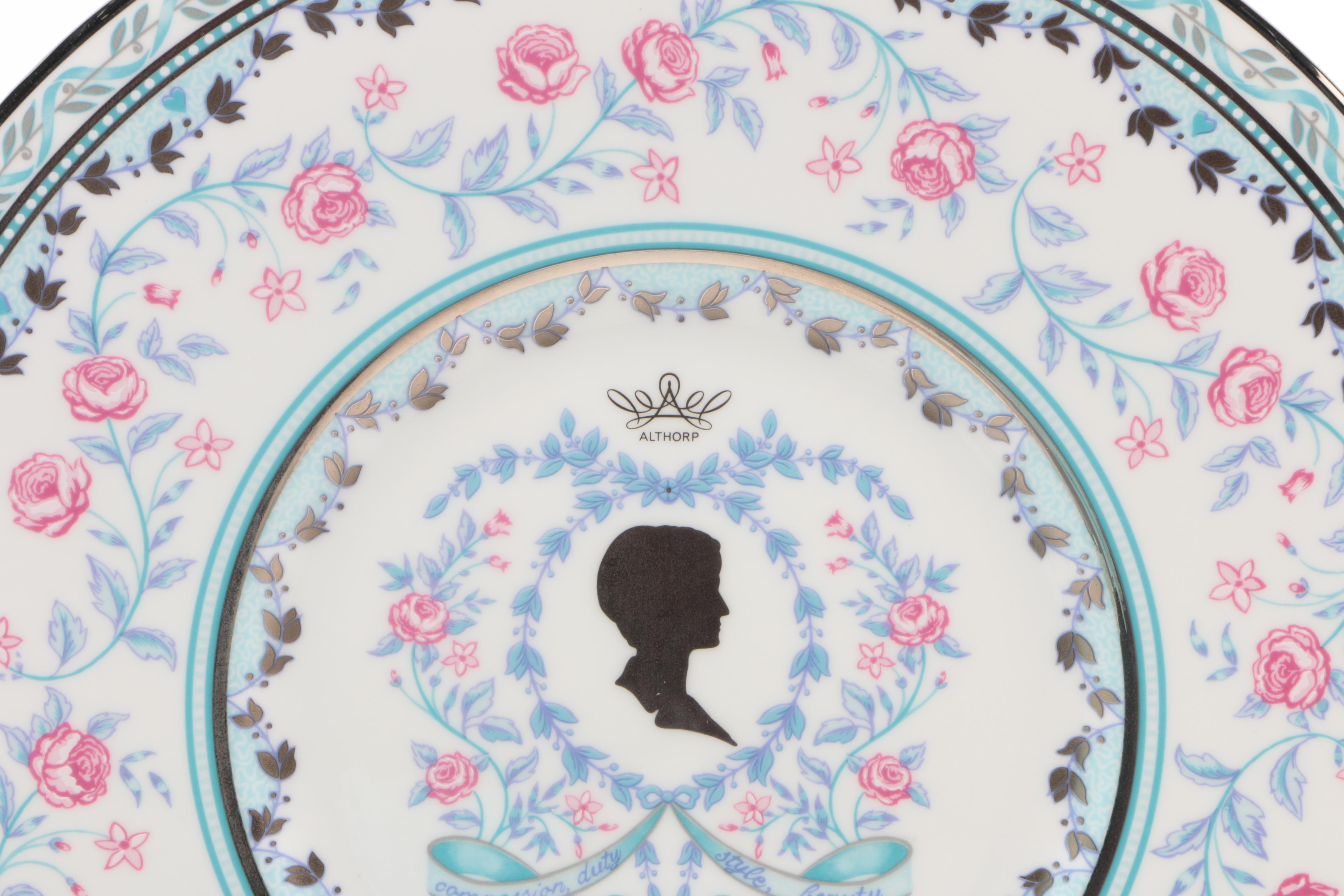 Althorp Princess Diana Collectible Bone China Tableware