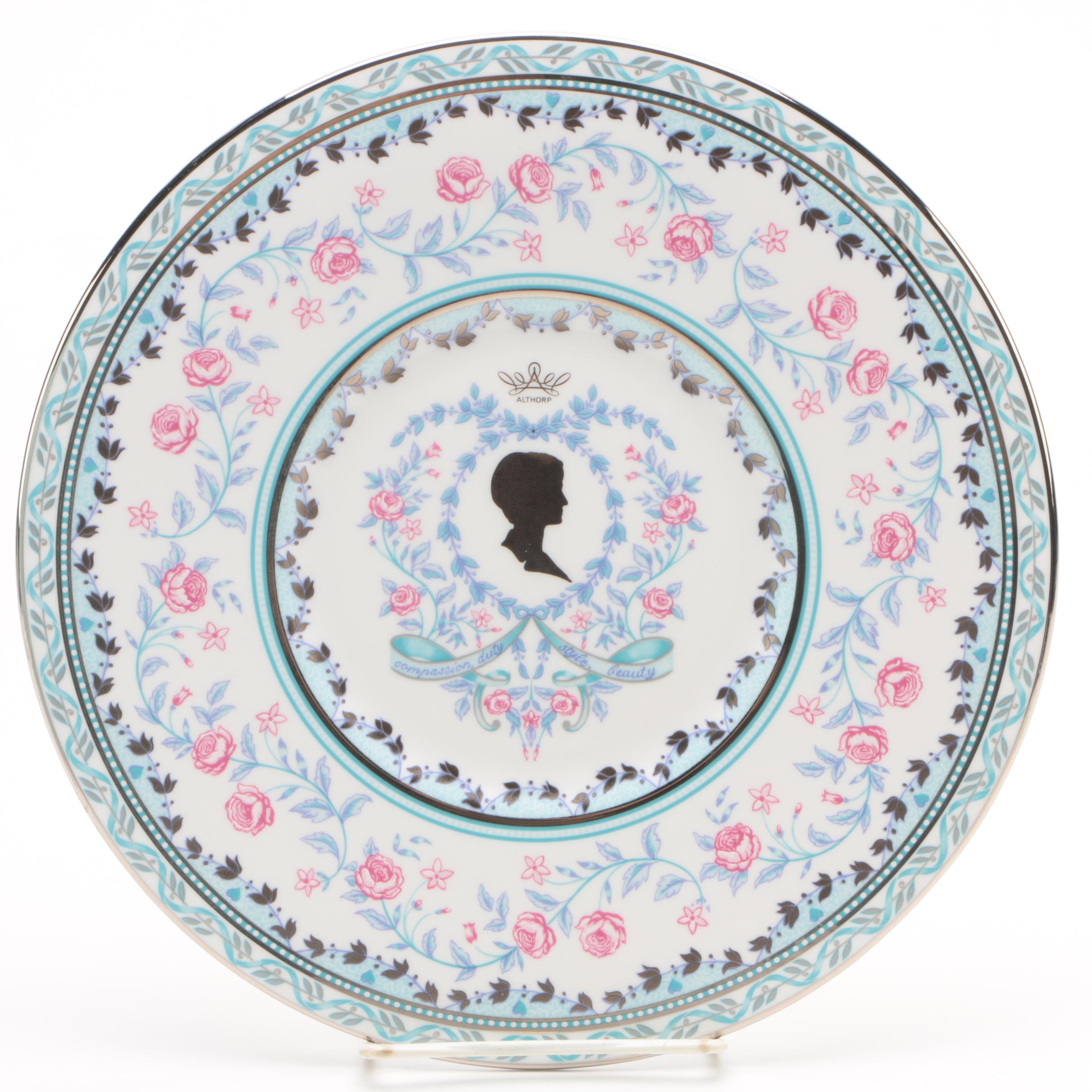 Althorp Princess Diana Collectible Bone China Tableware