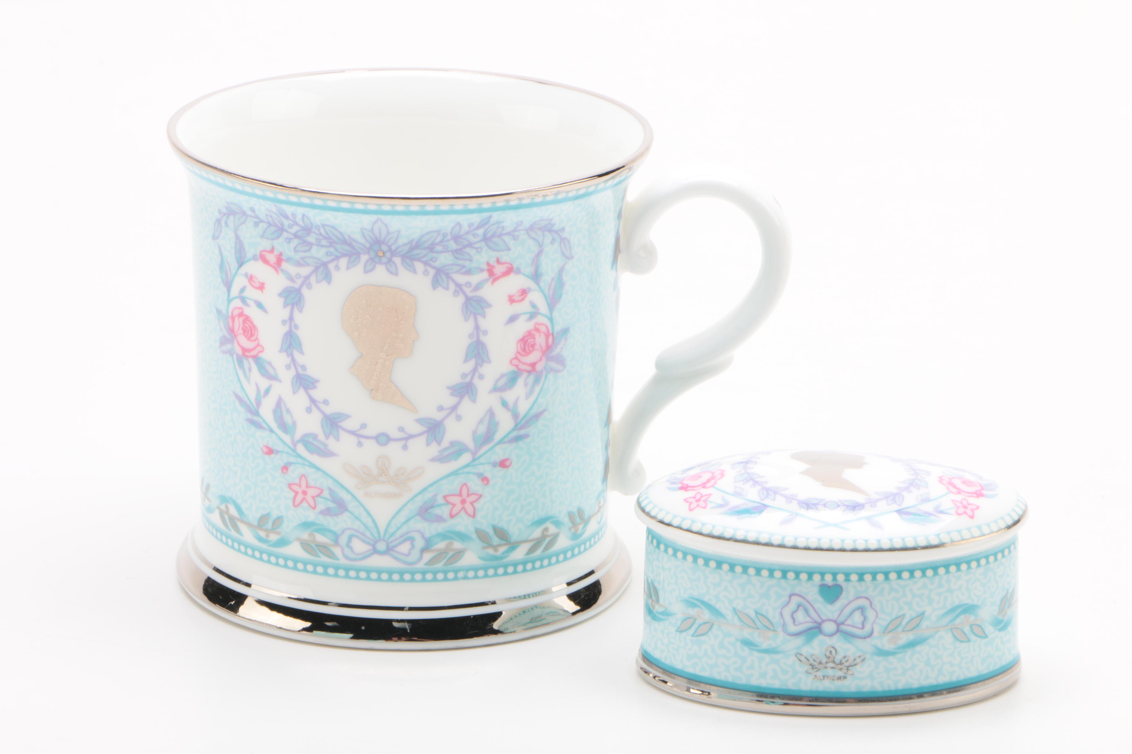 Althorp Princess Diana Collectible Bone China Tableware