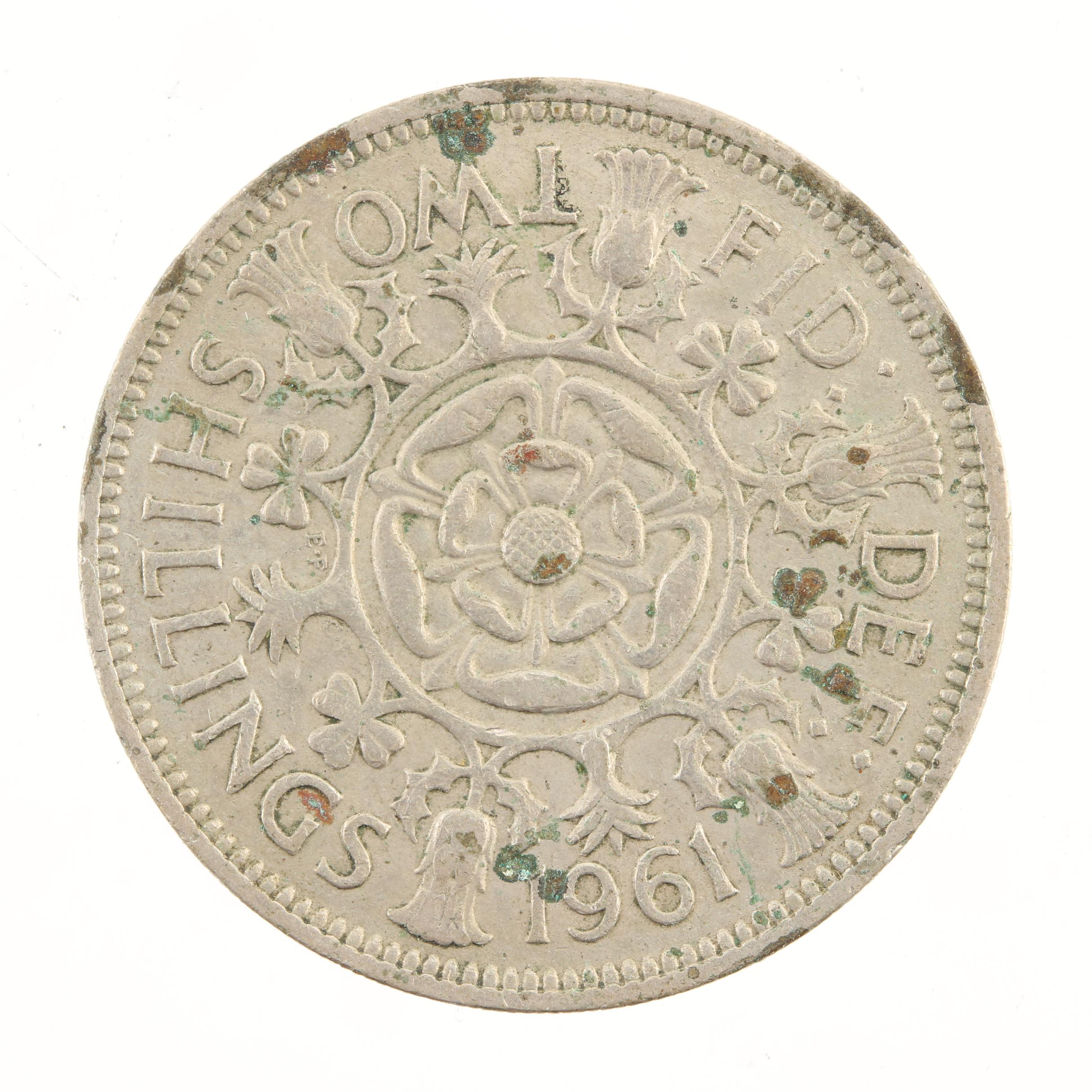 Twenty Vintage Coins from the United Kingdom